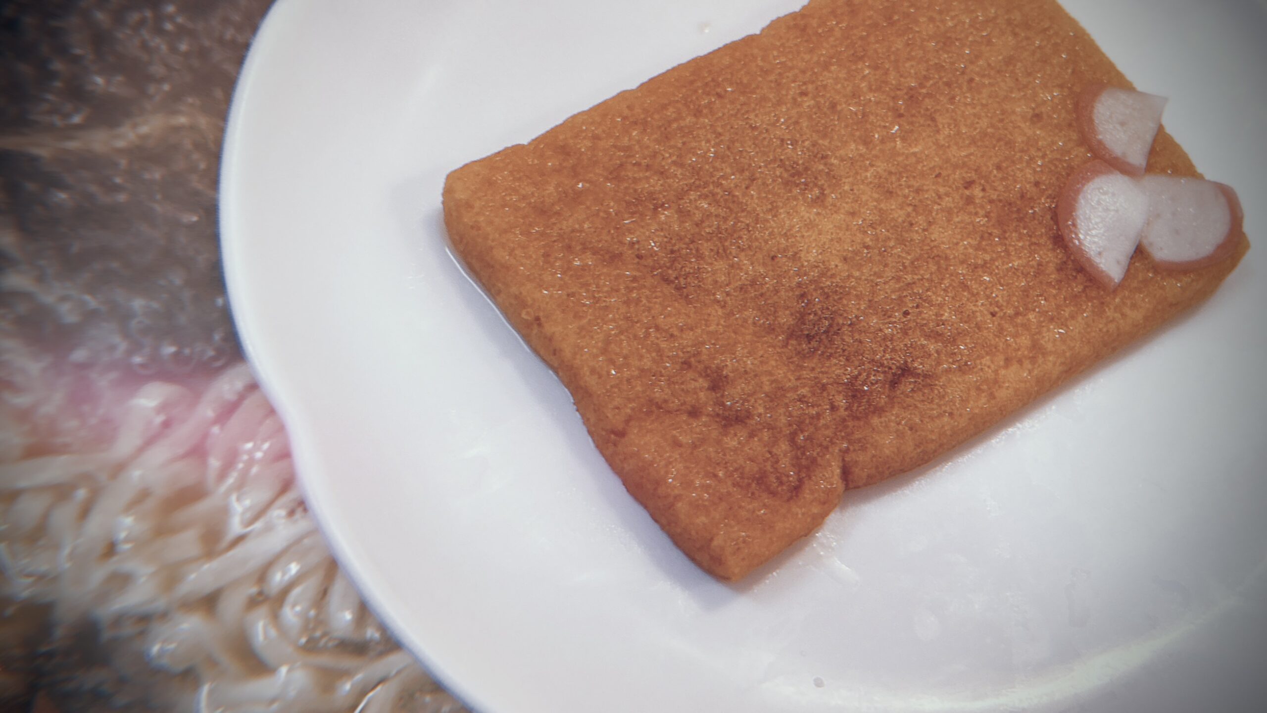 具材を足さずに作る「汁なしどん兵衛」