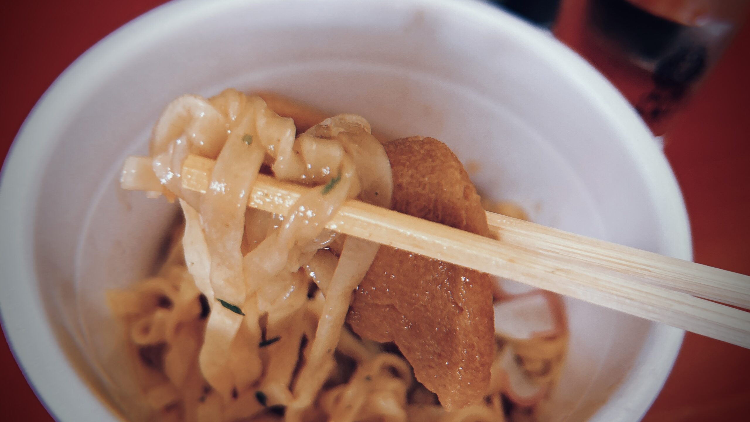 食べて分かった「汁なしどん兵衛」の魅力