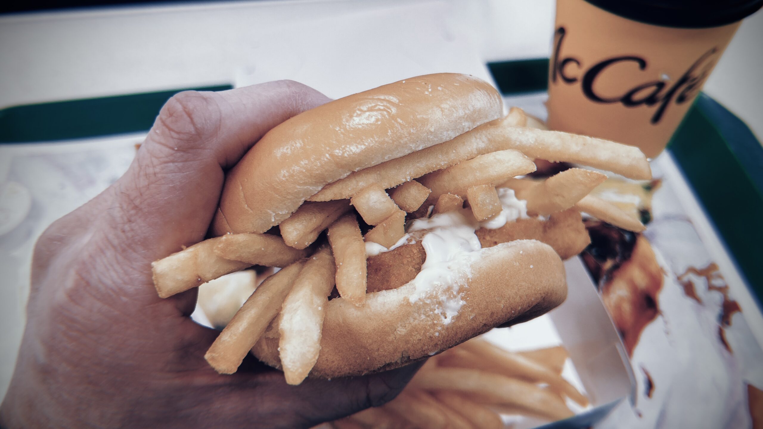 フィレオフィッシュで代用する「裏ワザ」