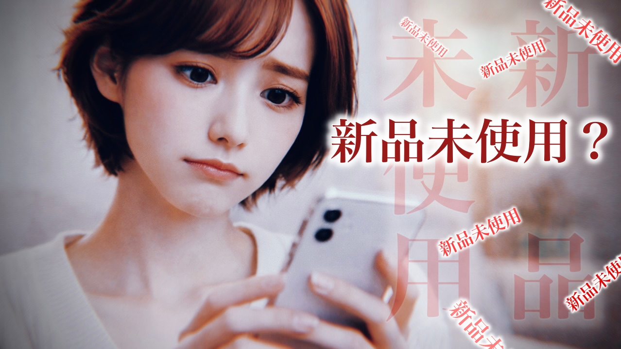 メルカリで新品未使用が大量出品される理由：なぜ同じ商品を出品する人がいるのか