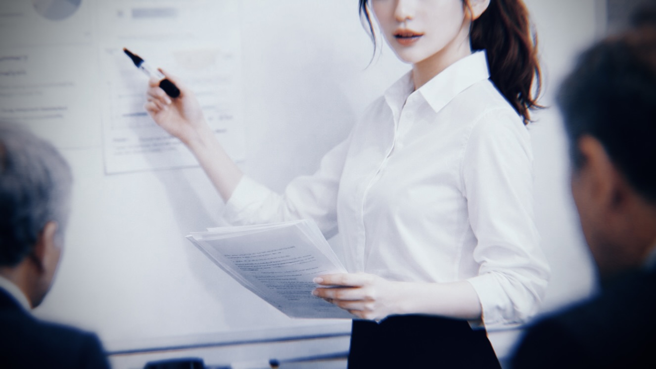 まず「秘書は美人である」という前提を疑うべき