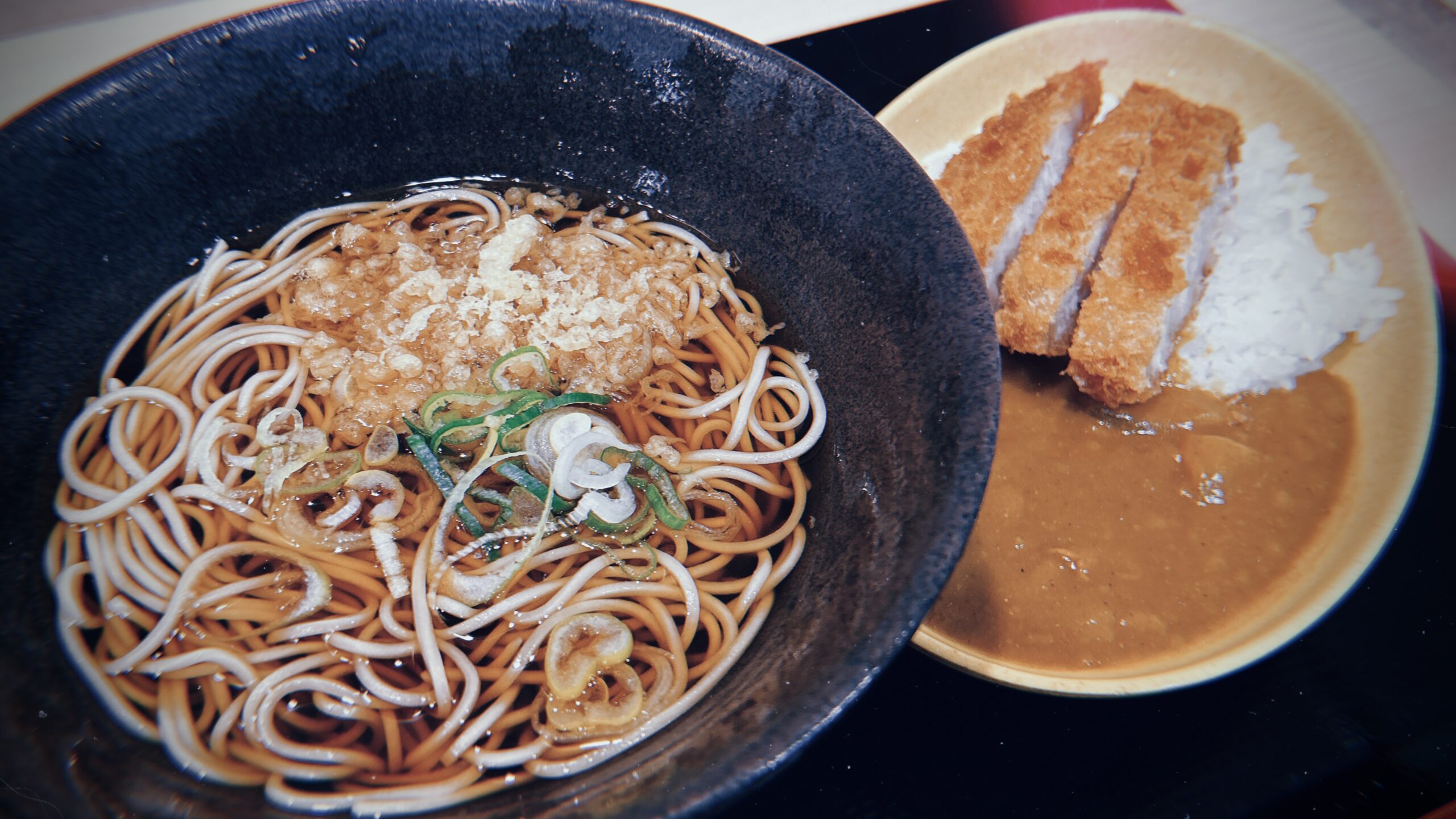 ミニカツカレーセットを注文してみた