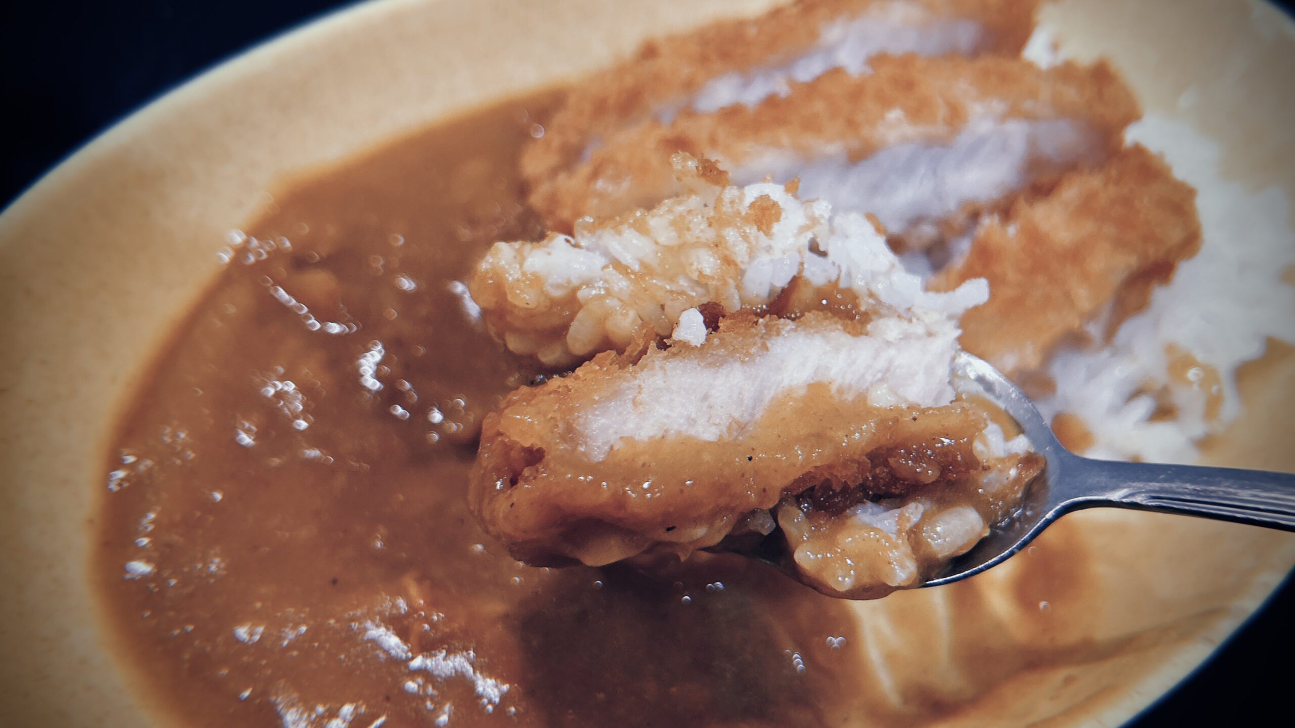 ミニカツカレーを食べて感じたこと