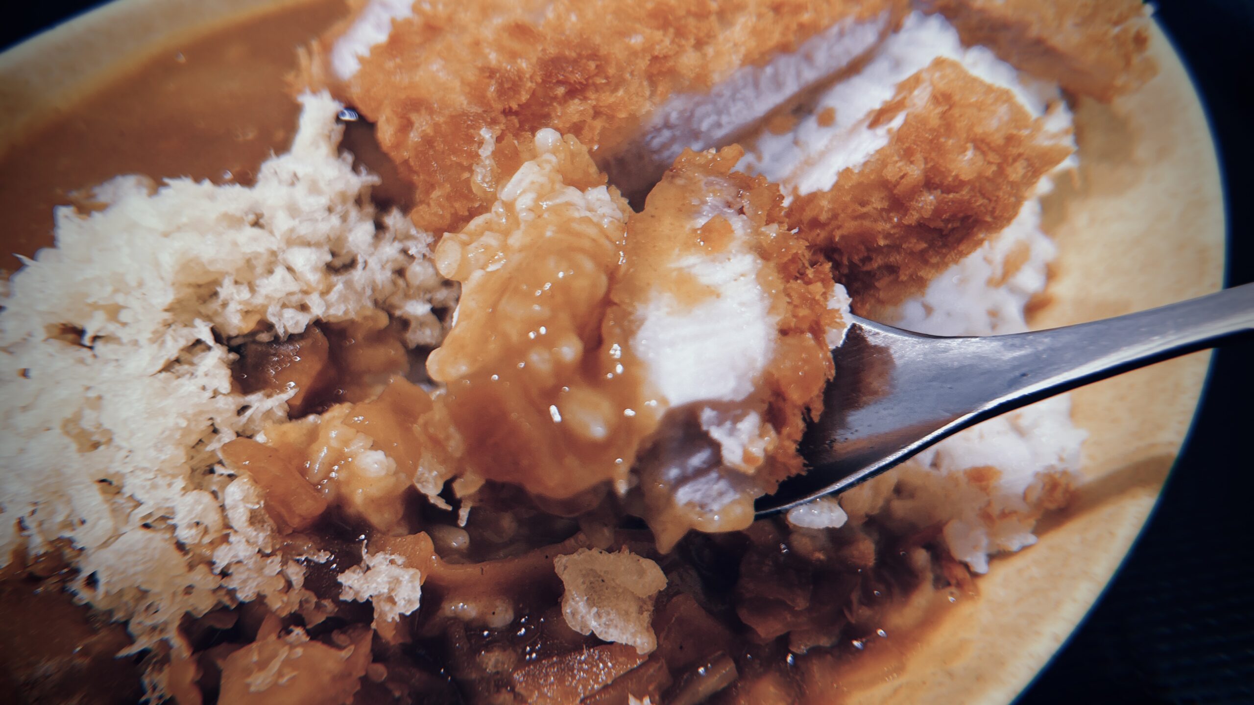 フルサイズのカツカレーを試してみた