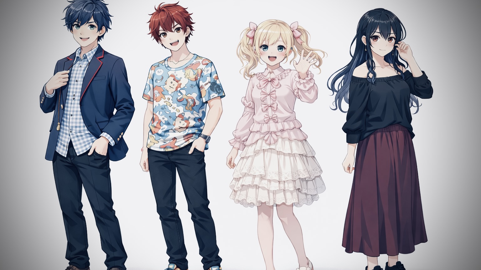 アニメキャラの私服がダサく見える理由