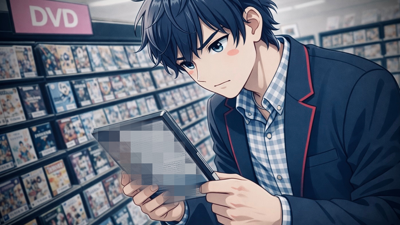 顔がアニメなのに服が現実だからダサい