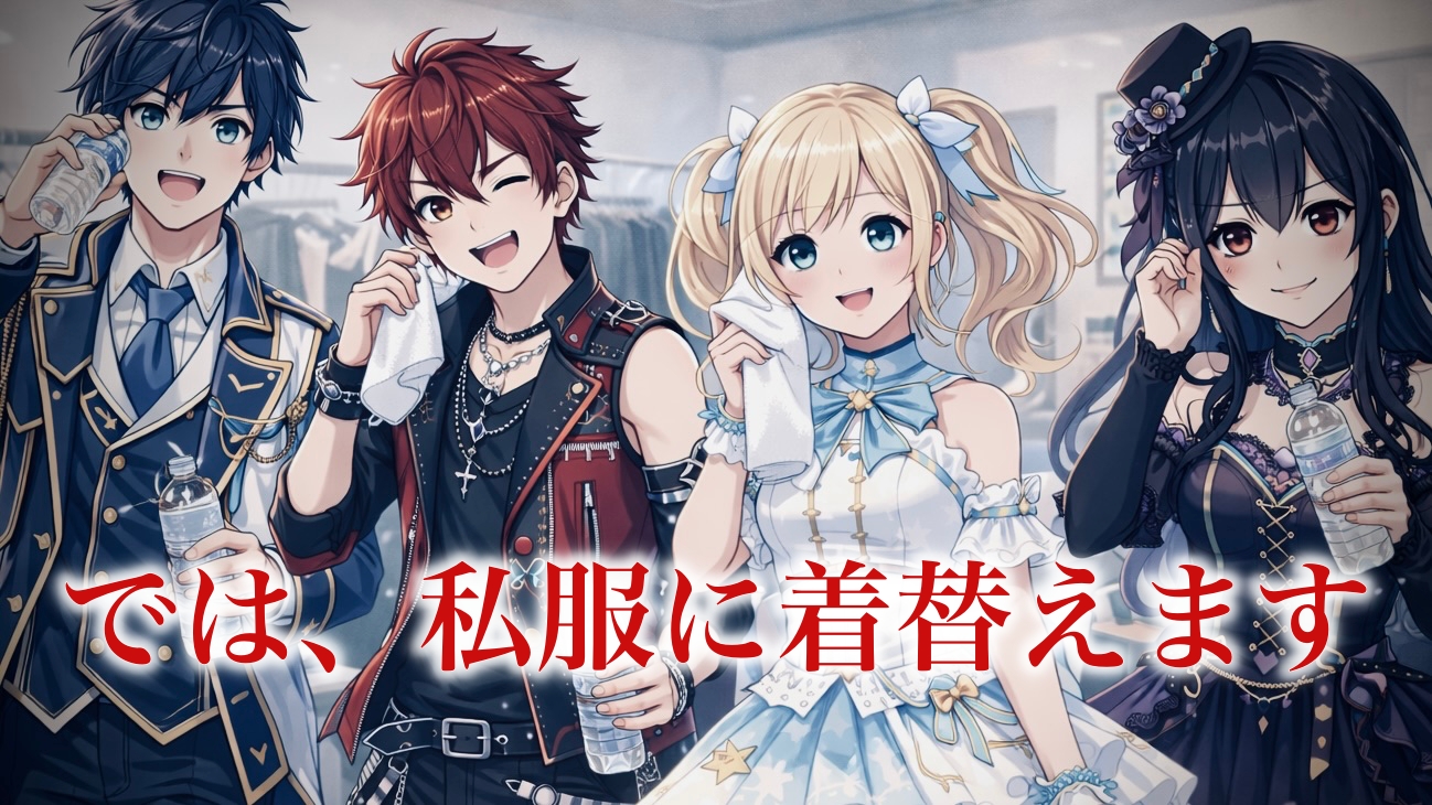 アニメキャラの私服がダサく見える理由