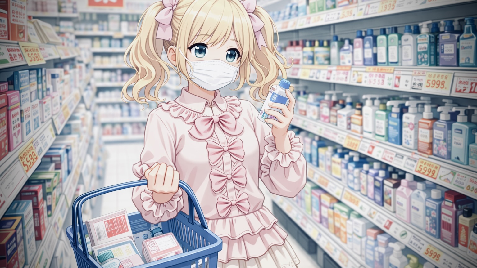 顔がアニメなのに服が現実だからダサい