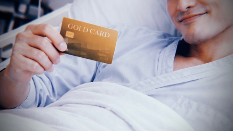 短編スマホ小説：盲腸より衝撃だったのは、病院の支払い方法だった。