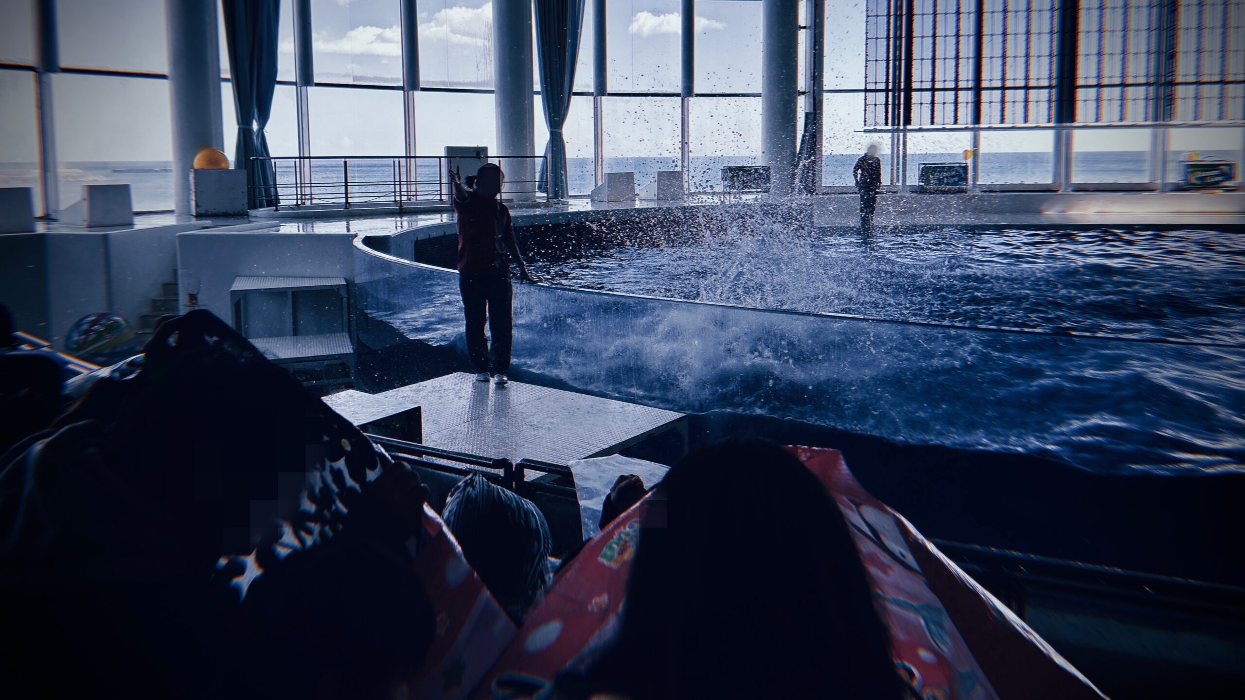 濡れる席に着いた時の「覚悟の決め方」