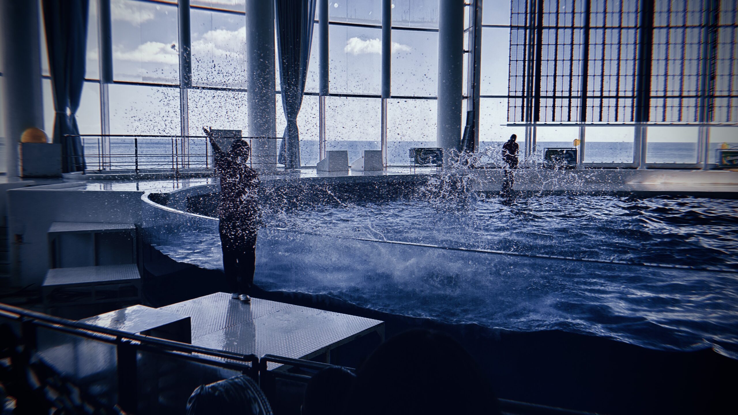 濡れる席に着いた時の「覚悟の決め方」