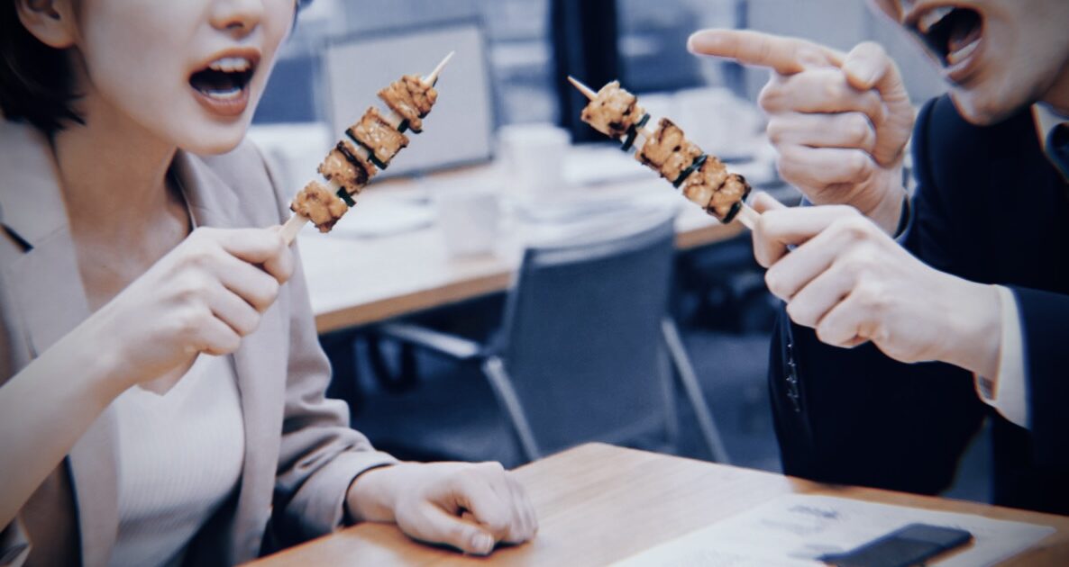 短編スマホ小説：接待の店選びで会社が崩壊しかけた日の話。