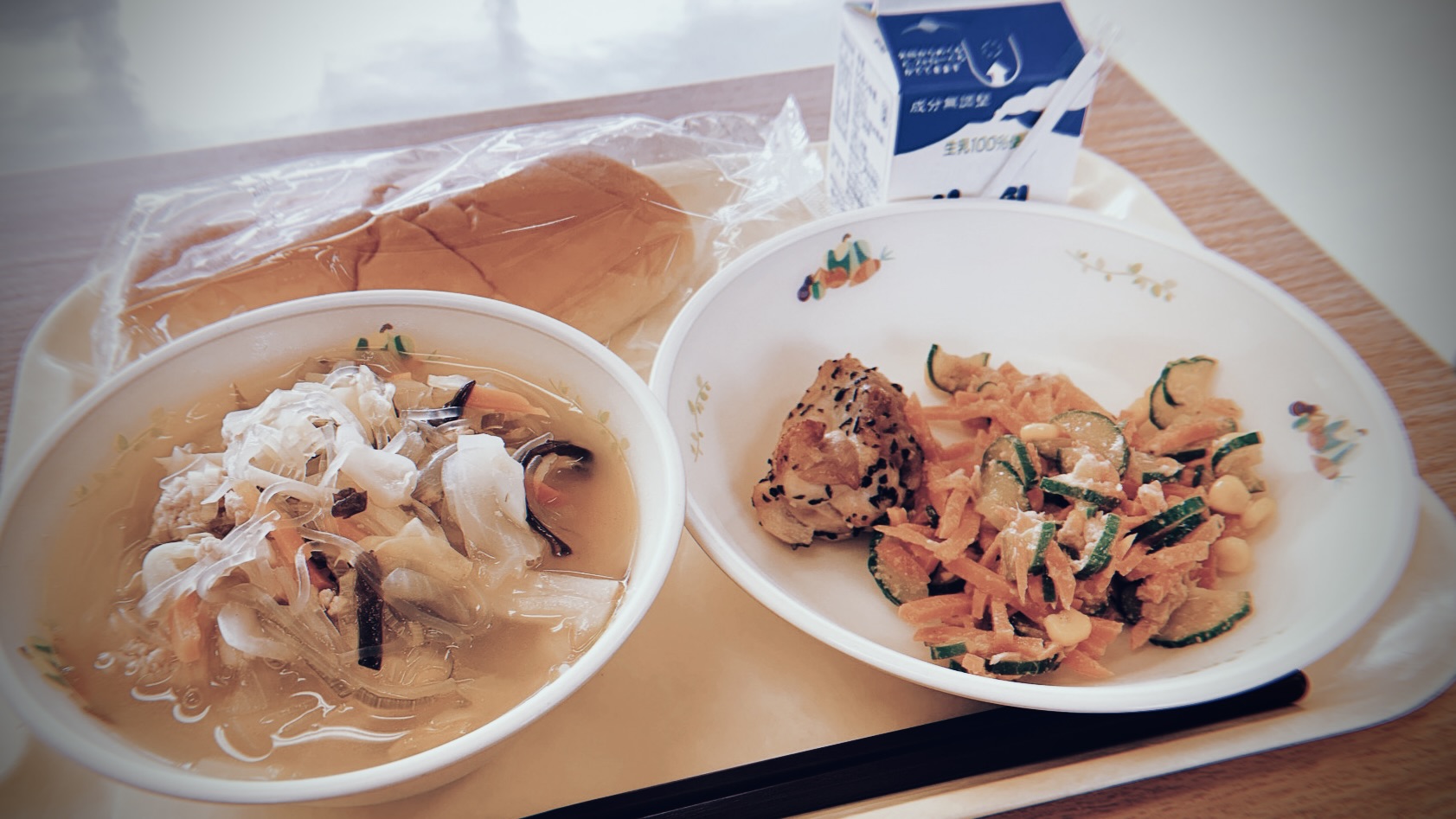 筆者が経験した「軽食」と「食事券」