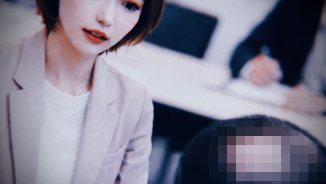 短編スマホ小説：会社で一番関わりたくない男の「頭頂部」を見てしまった日