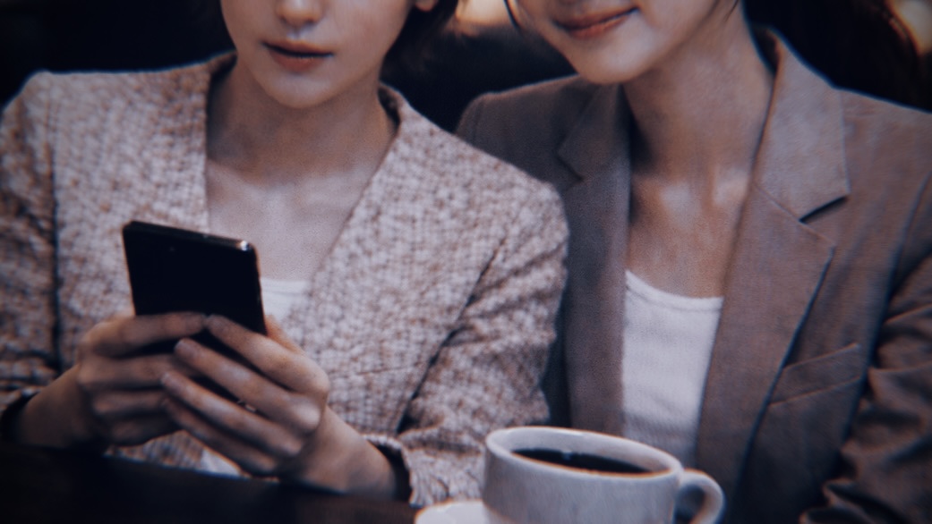 短編スマホ小説：あのポエムが痛かった理由を、先輩の恋バナで知った夜。