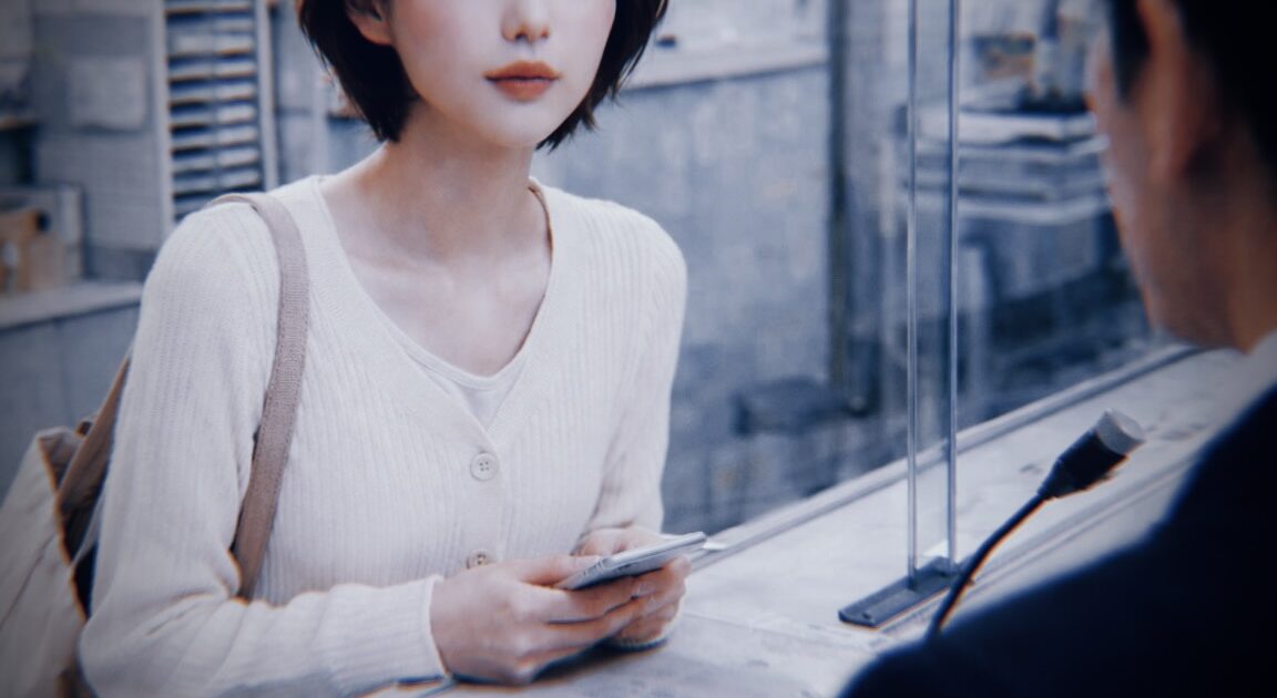 短編スマホ小説：なくした傘を探しに行った日、駅員さんの言葉がやけに冷たく聞こえた。