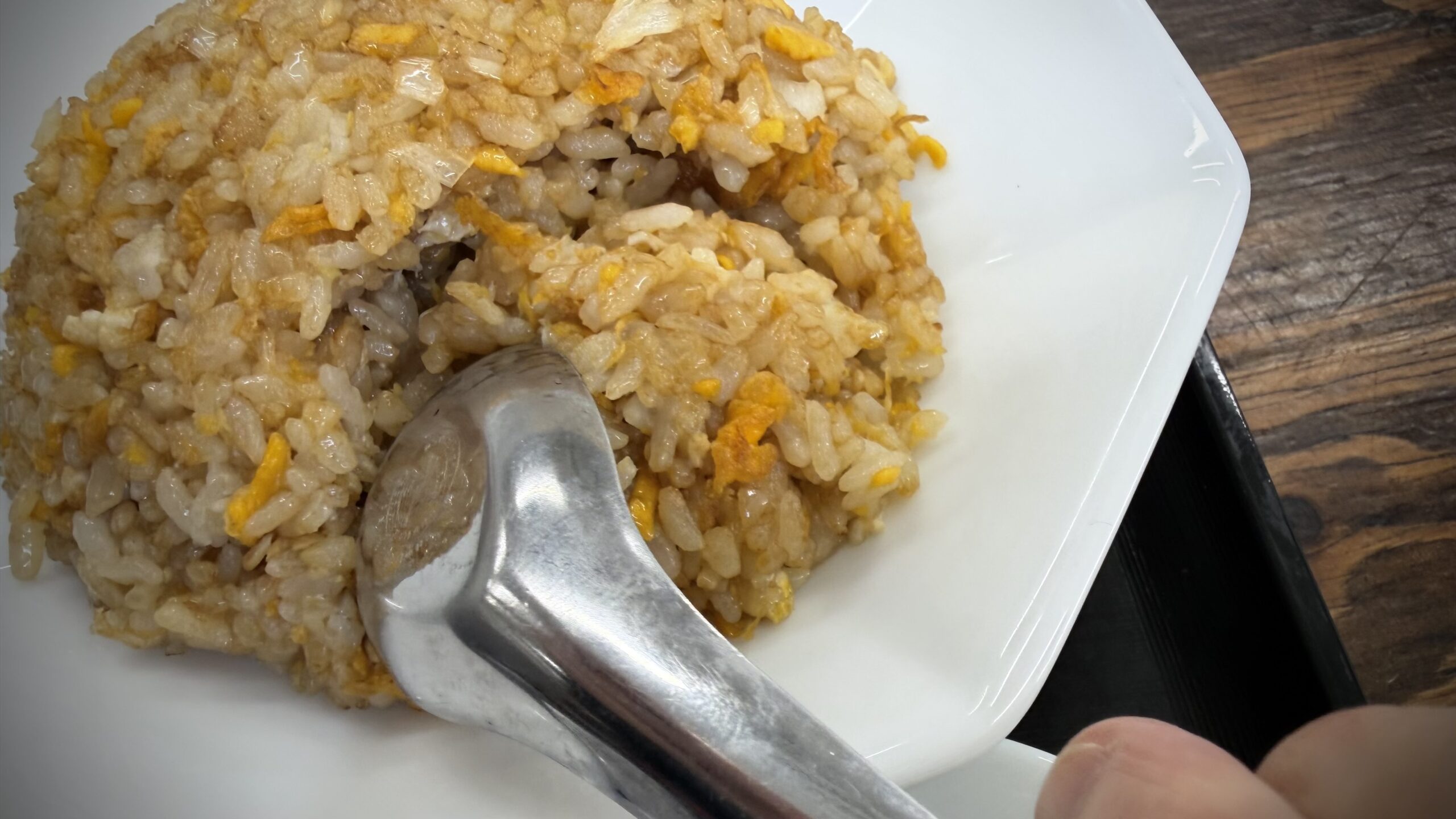 ドライなチャーハンが名脇役になる理由