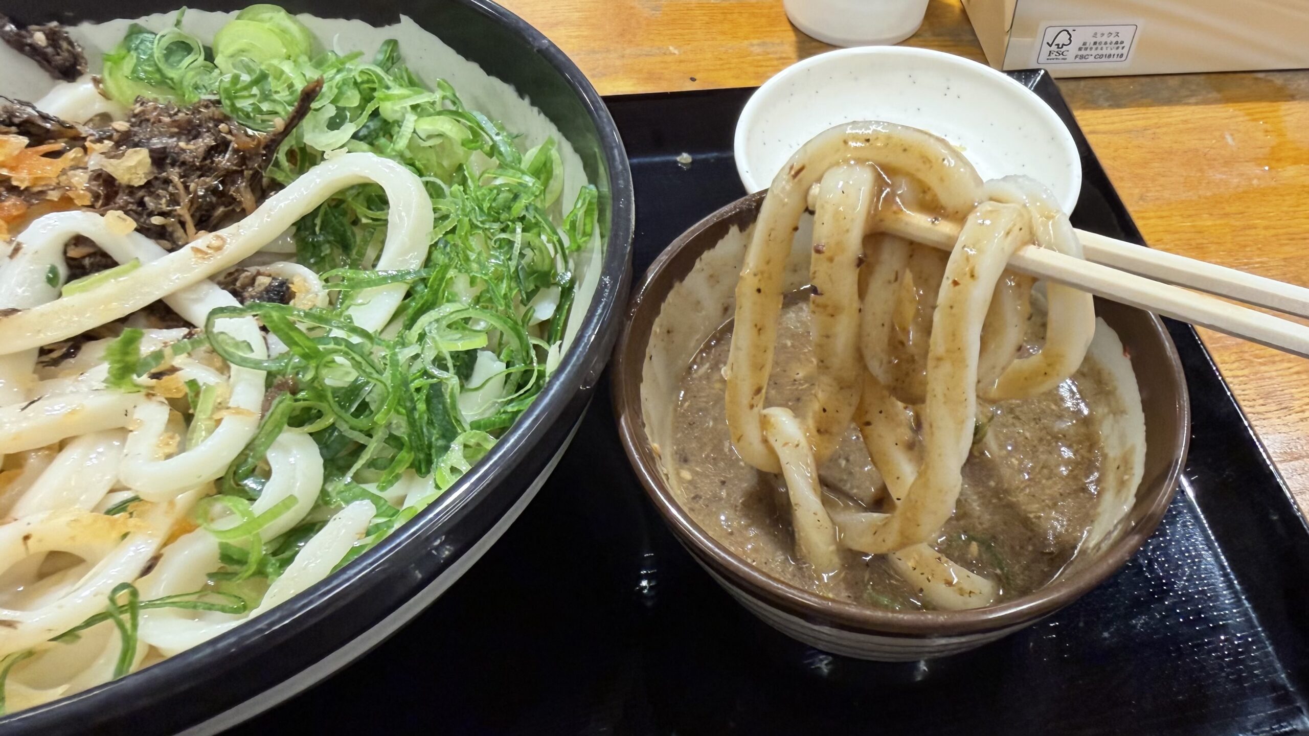 「つけ汁うどん(2玉)」という裏ワザもある