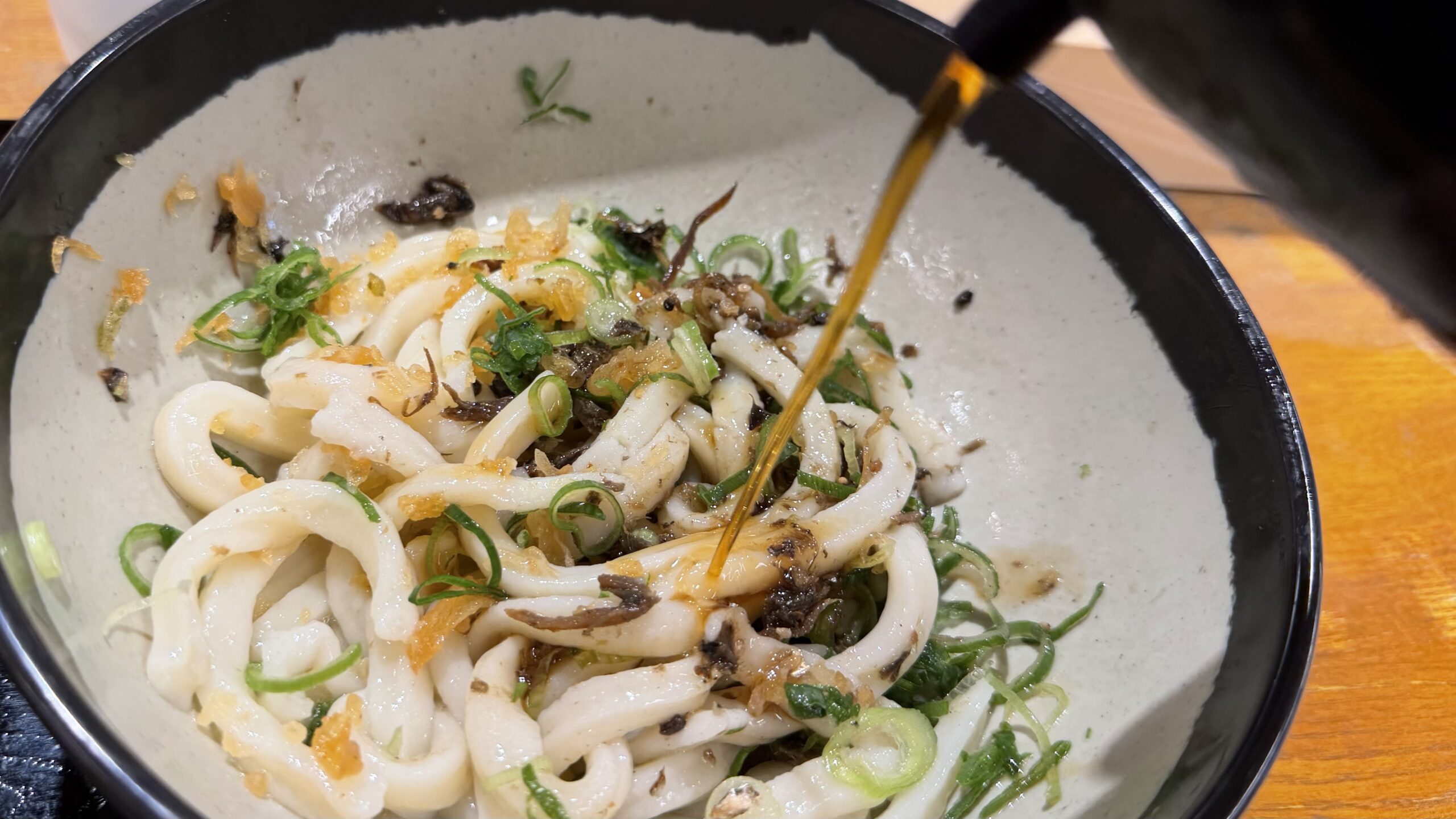 「つけ汁うどん(2玉)」という裏ワザもある