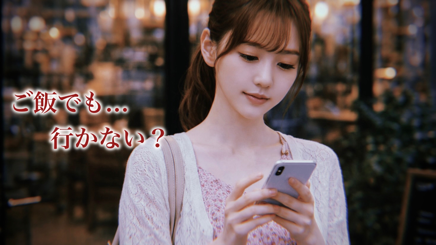 突然LINEでも使える「ご飯の誘い方」：あの人との距離を自然に縮める考え方とは