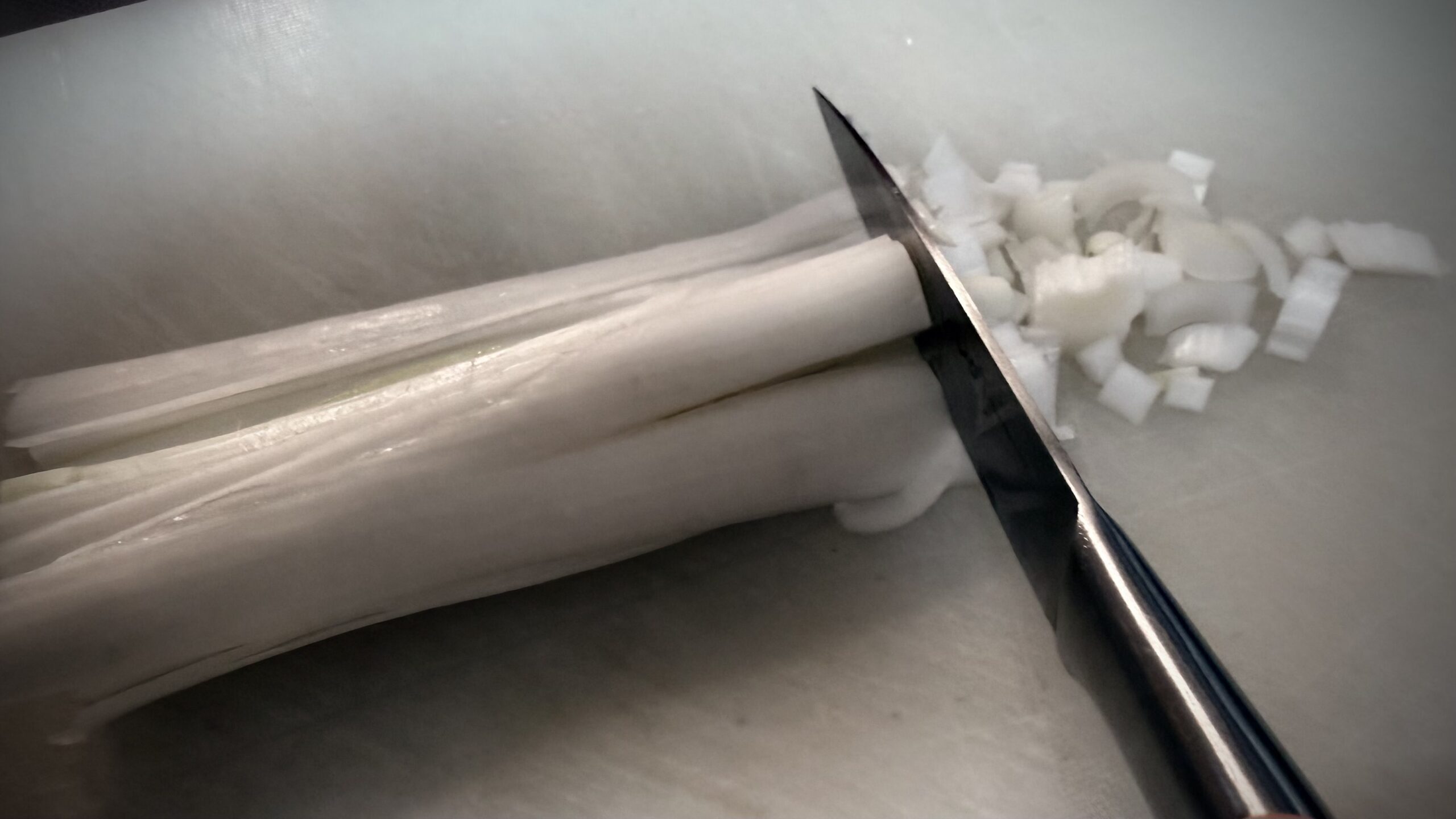 鶏ごぼうおこわで作るモチモチ炒飯