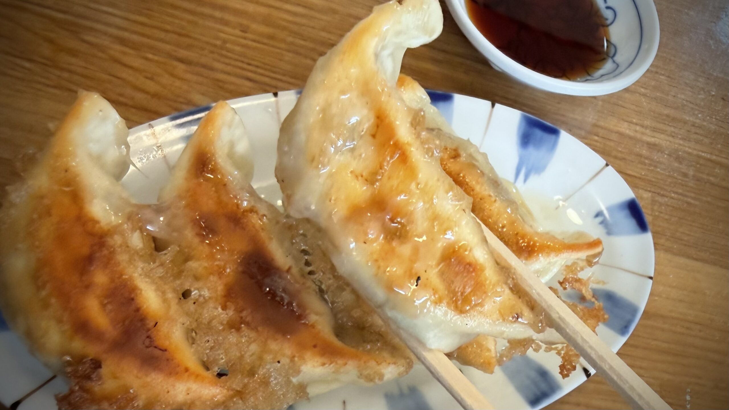 上海厨房の焼餃子はかなり当たり