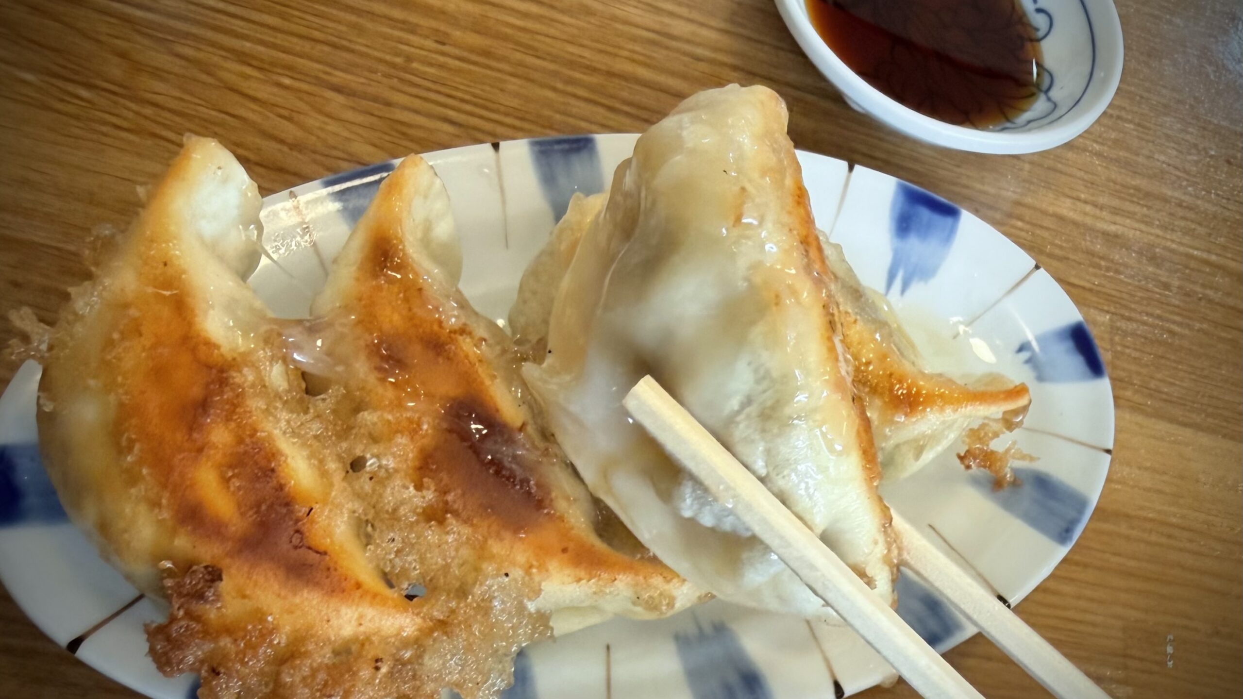 上海厨房の焼餃子はかなり当たり