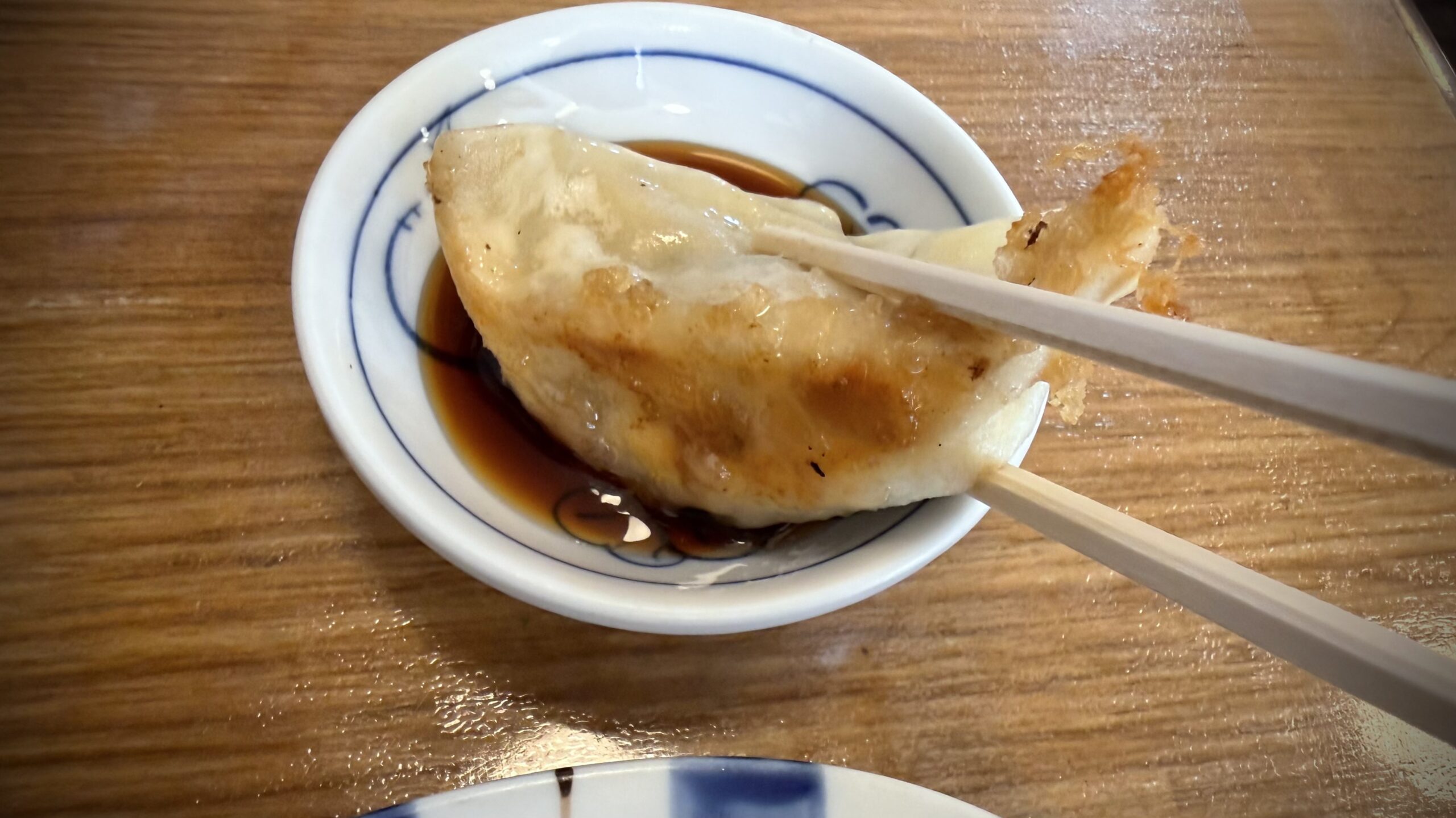 上海厨房の焼餃子はかなり当たり