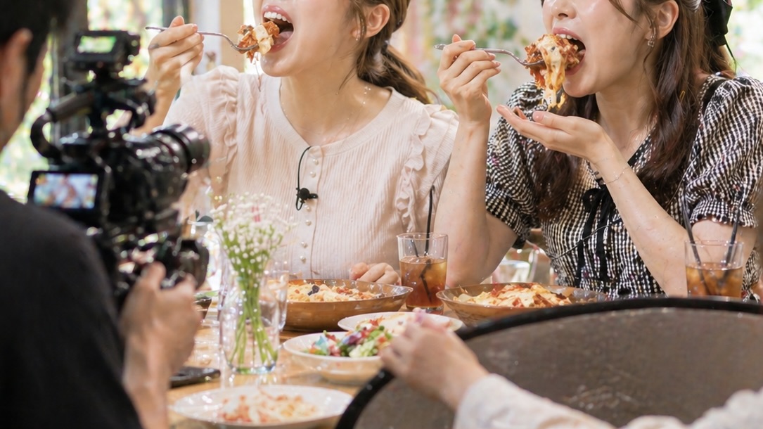 それでも「口の中でとろける」が使われる