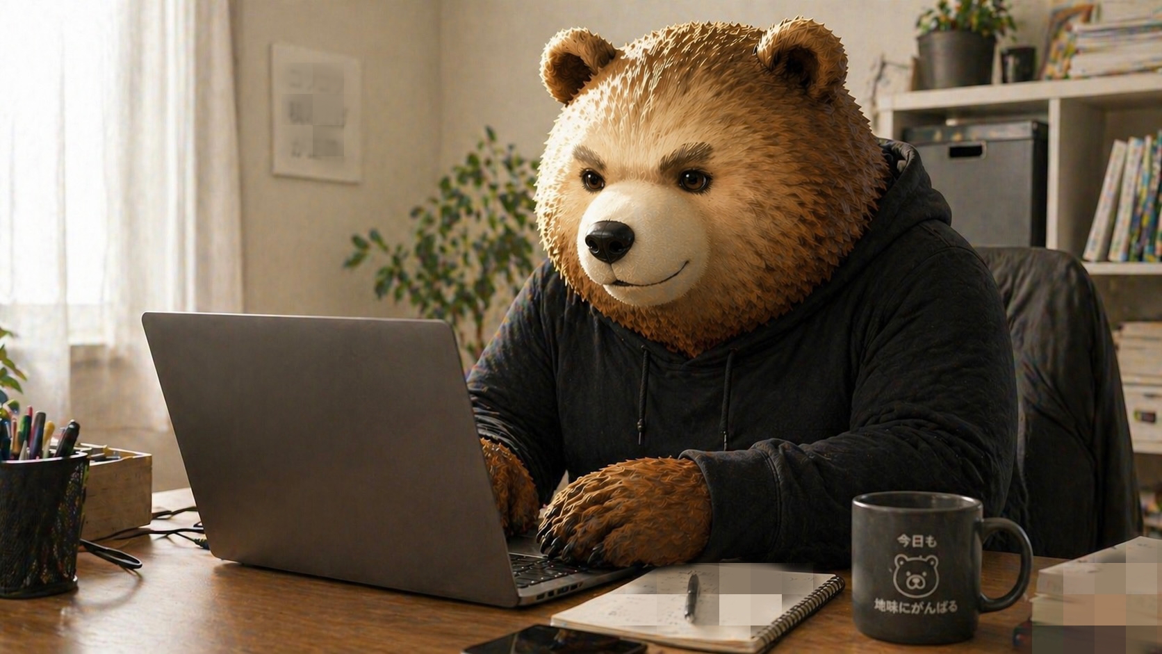 普段は意外と普通のサラリーマン