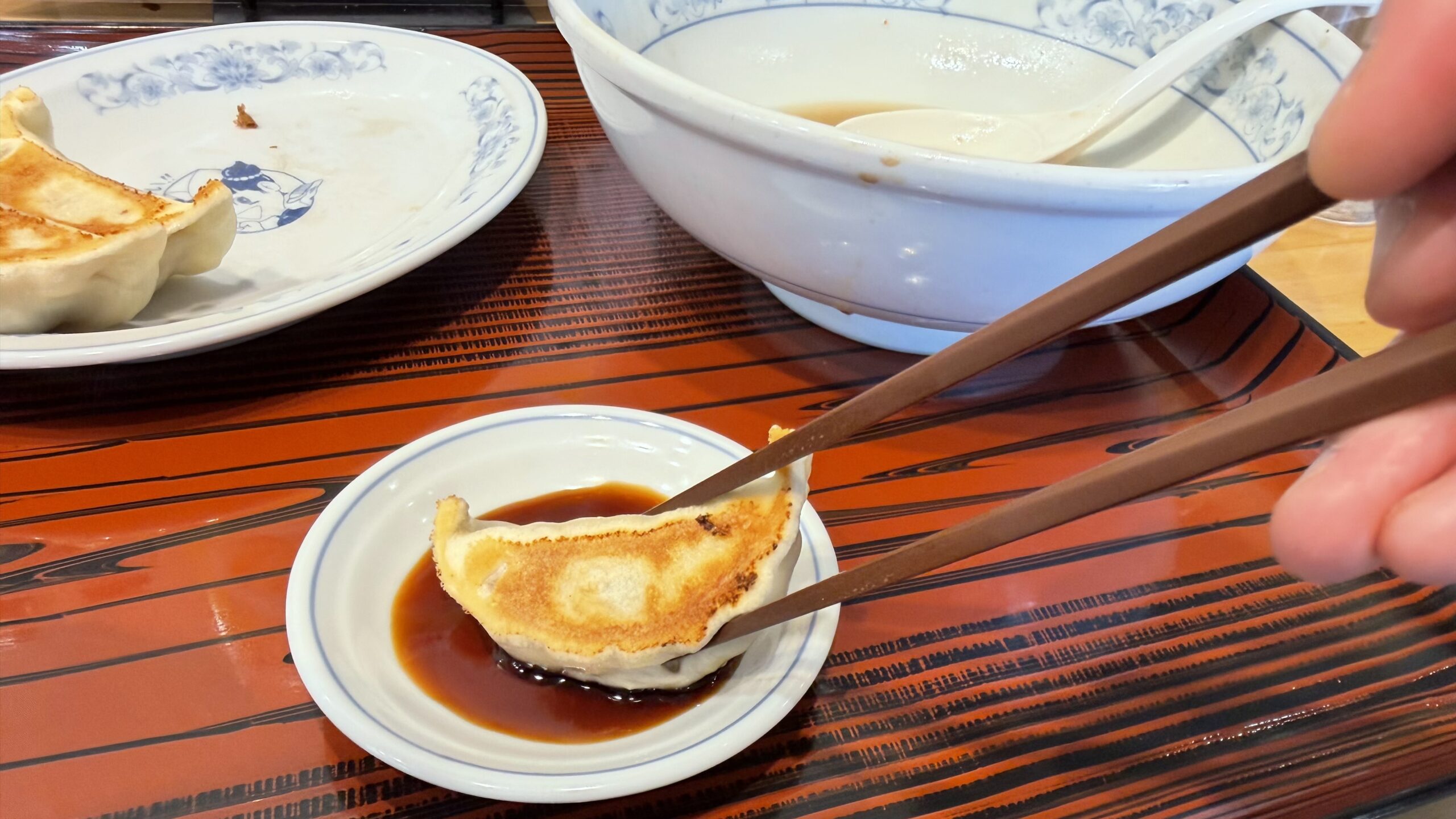 餃子の満州の「うまにラーメン」はどうだったか