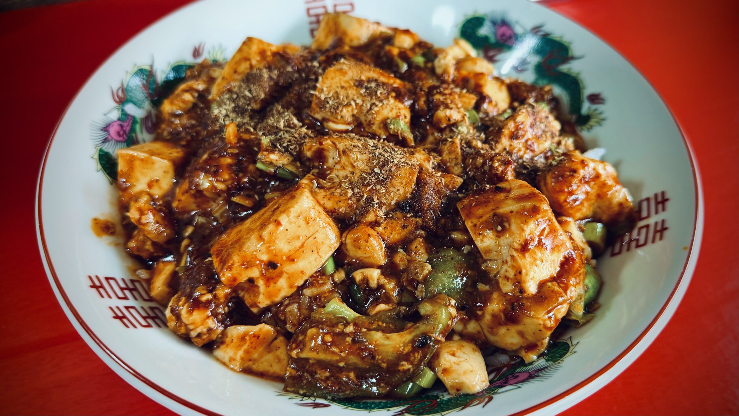 麻婆豆腐の豆腐はなぜ茹でる？