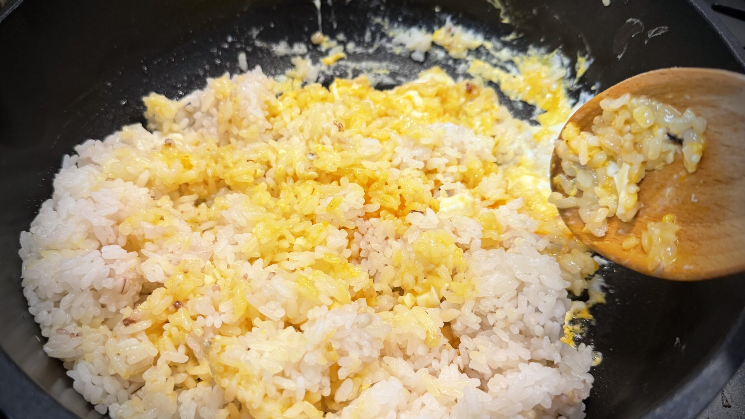 豆腐なしだと見た目が崩壊する