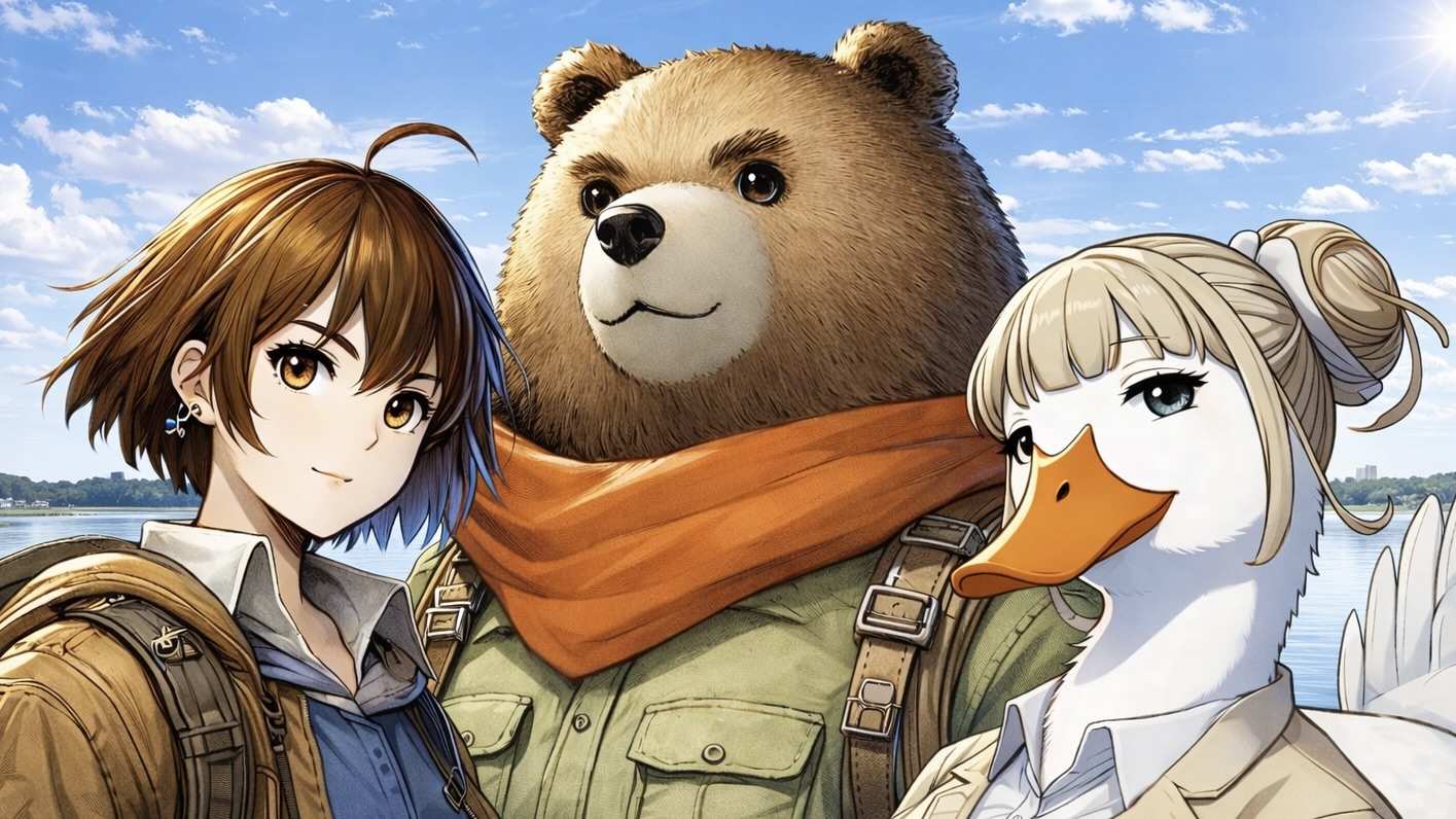 ぬまたん(沼探検隊)について