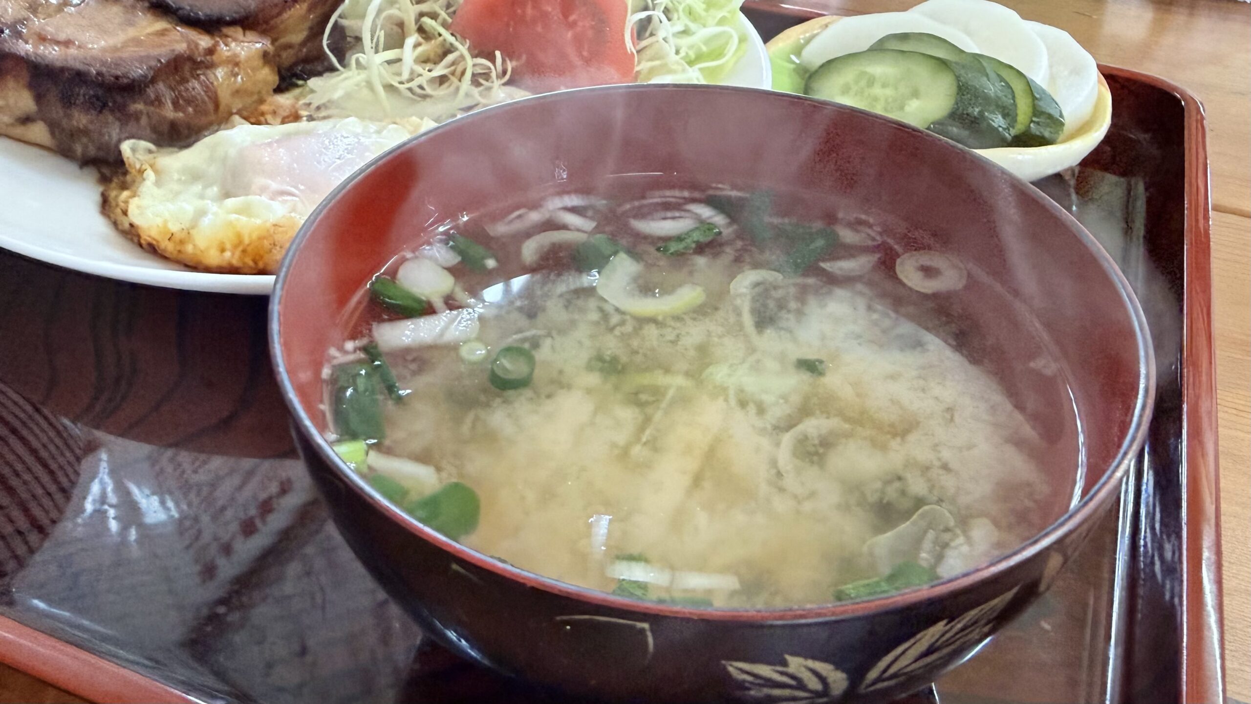 姫宮の肉塊：チャーシューエッグ定食の実態