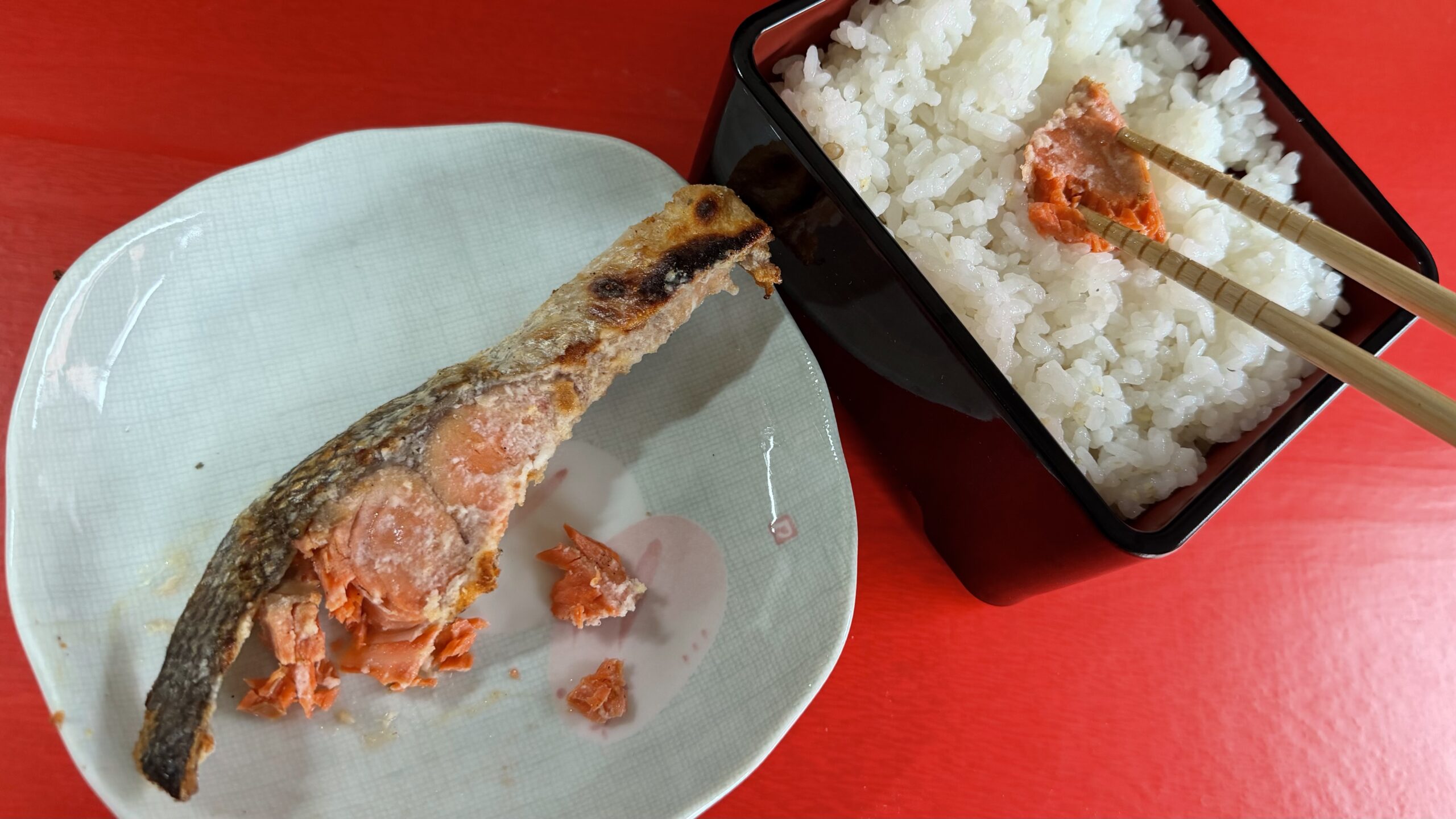 自家製ぼたっこで白メシはガツガツいけるのか