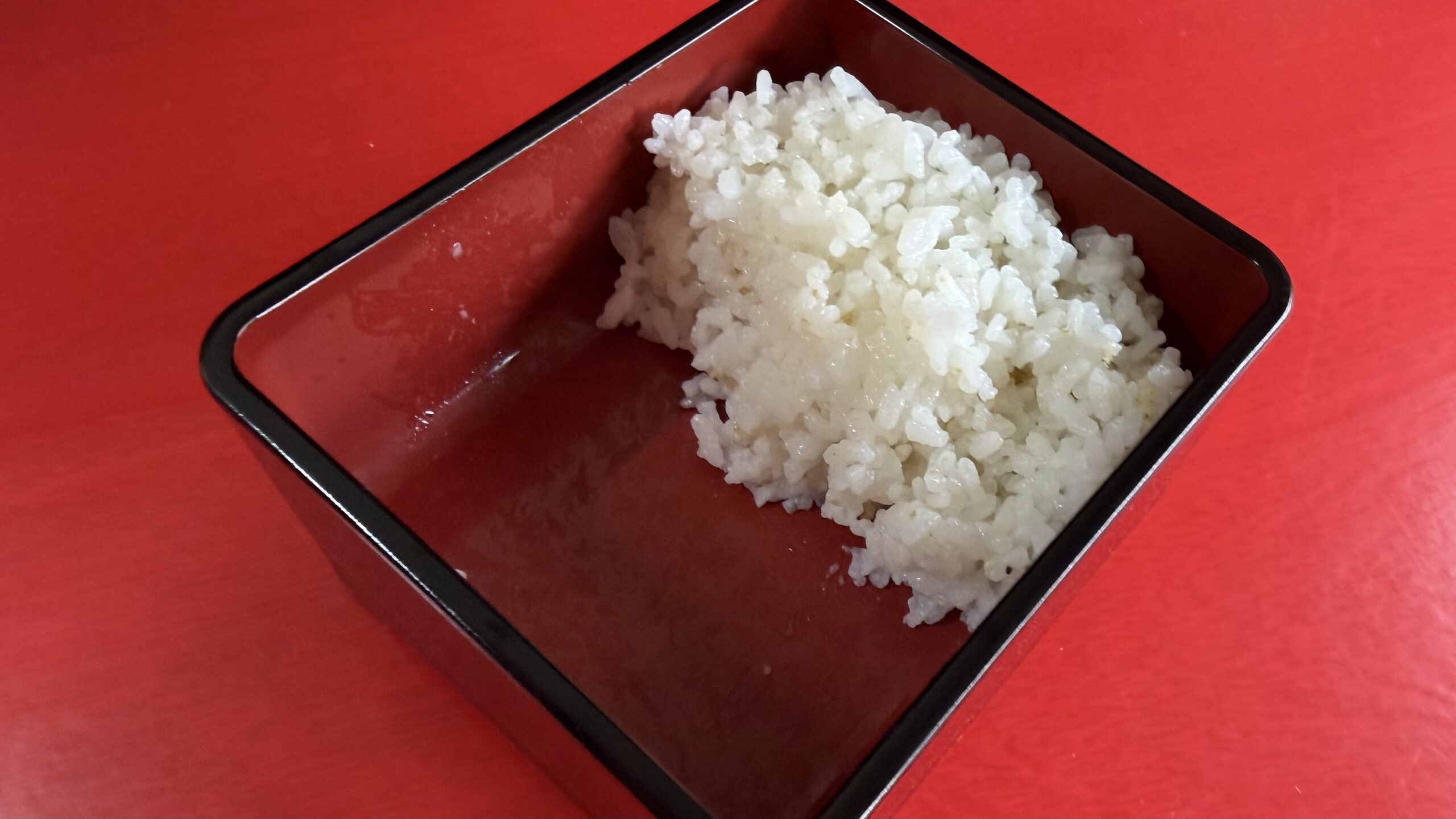 自家製ぼたっこで白メシはガツガツいけるのか