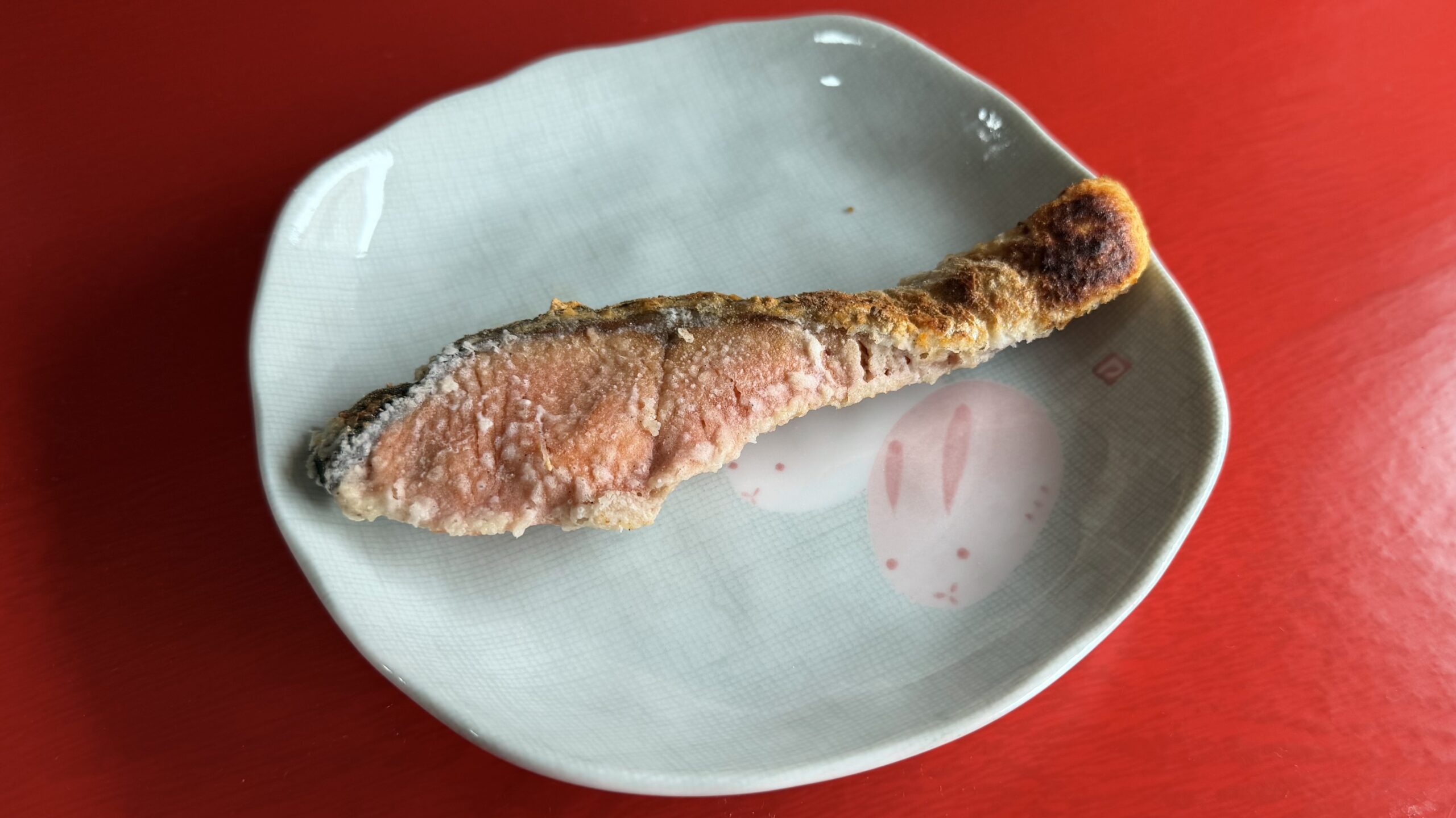 自家製ぼたっこで白メシはガツガツいけるのか