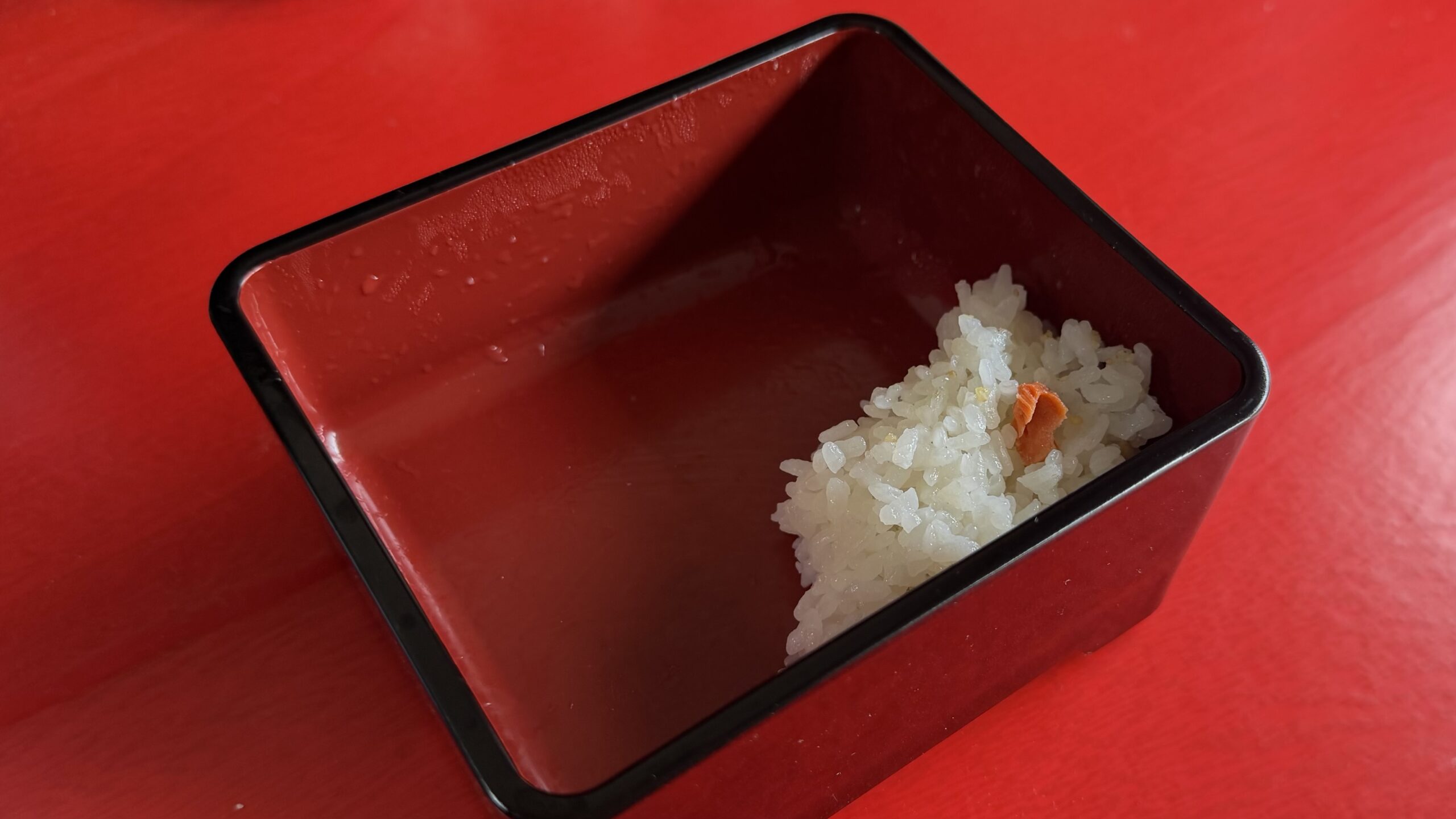 自家製ぼたっこで白メシはガツガツいけるのか