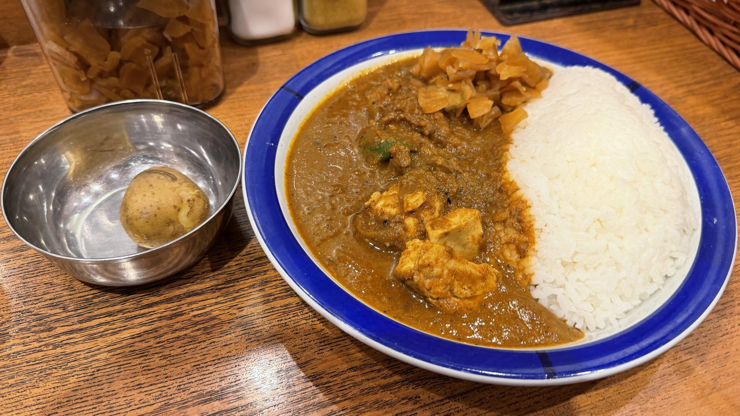 食べてたらなぜか「アマゾン川」が見えてきた