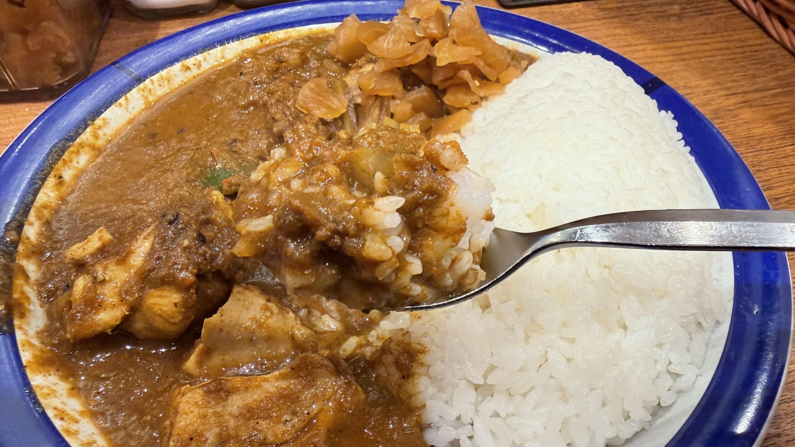 食べてたらなぜか「アマゾン川」が見えてきた