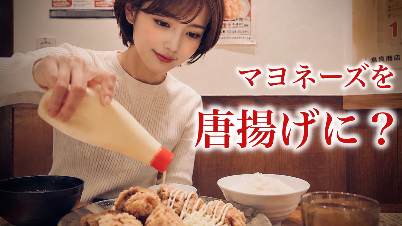 なぜ唐揚げにマヨネーズをかけるのか？：レモン派でも最後は白メシに負けるワケ