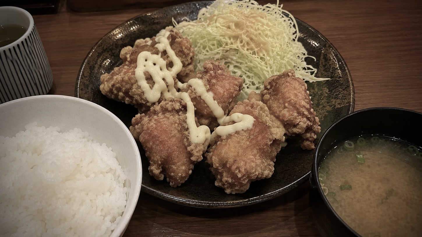 唐揚げにマヨネーズをかける理由