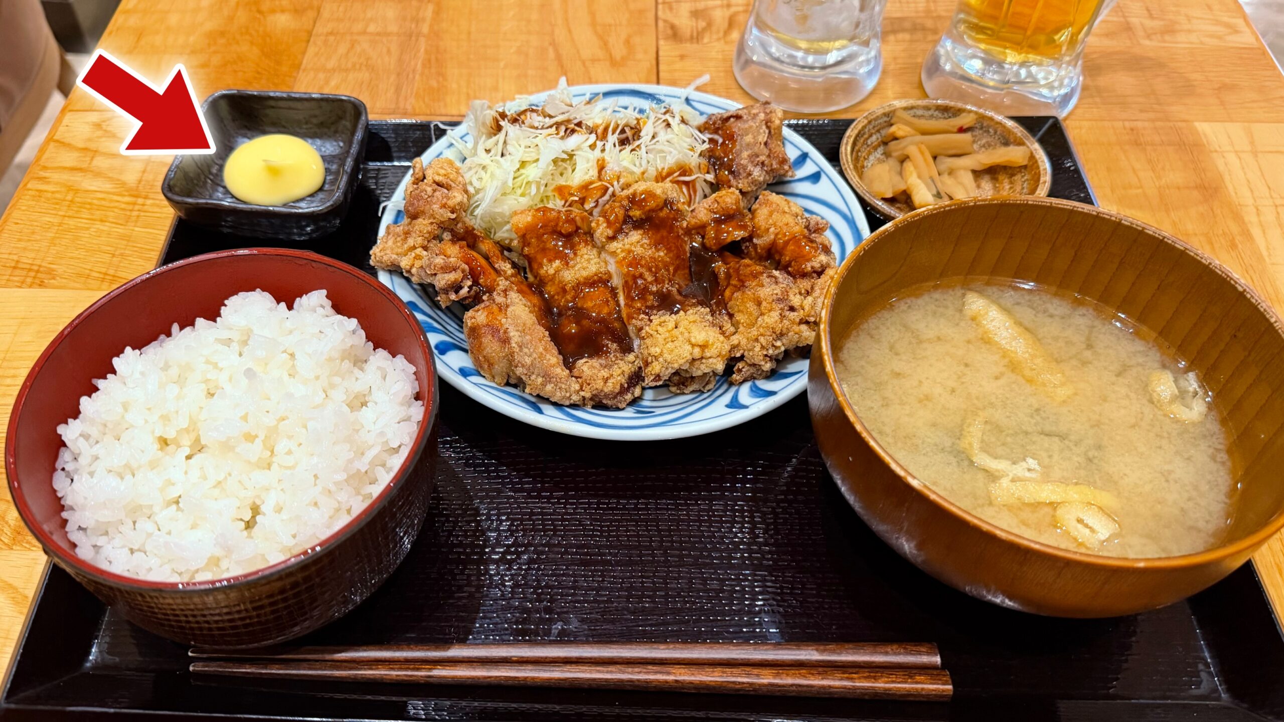 それでも白メシを食うにはマヨがいる