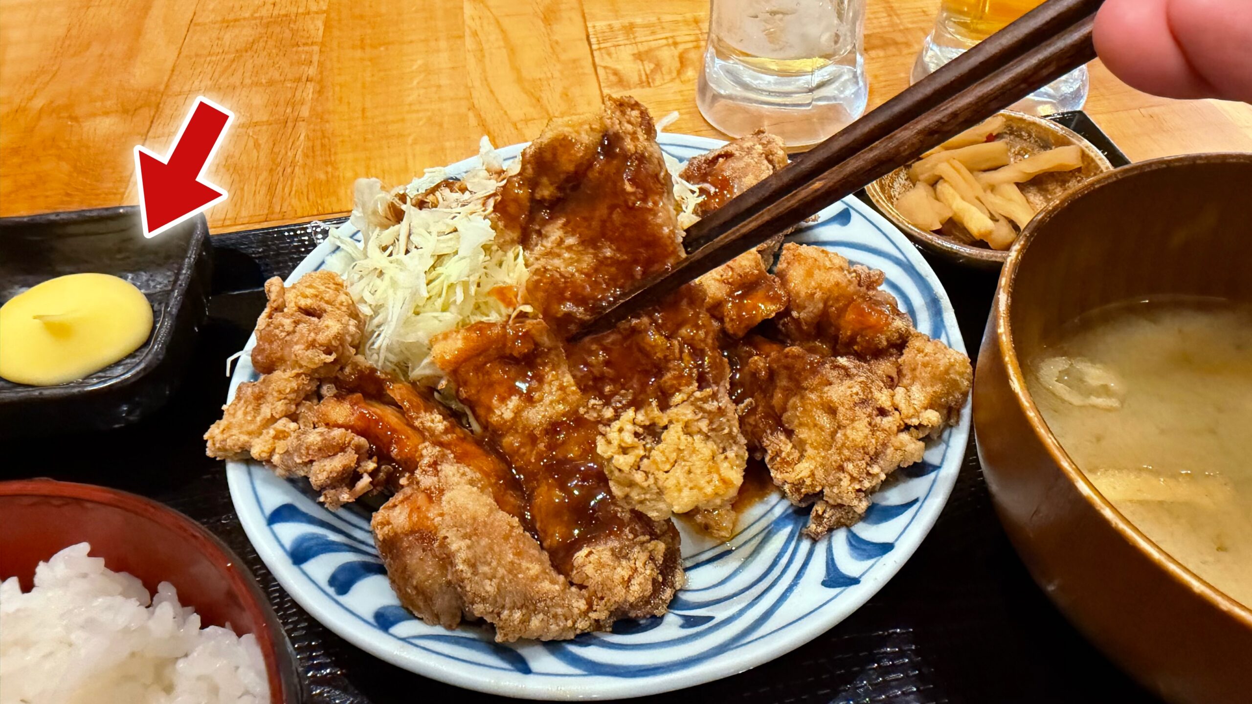 それでも白メシを食うにはマヨがいる