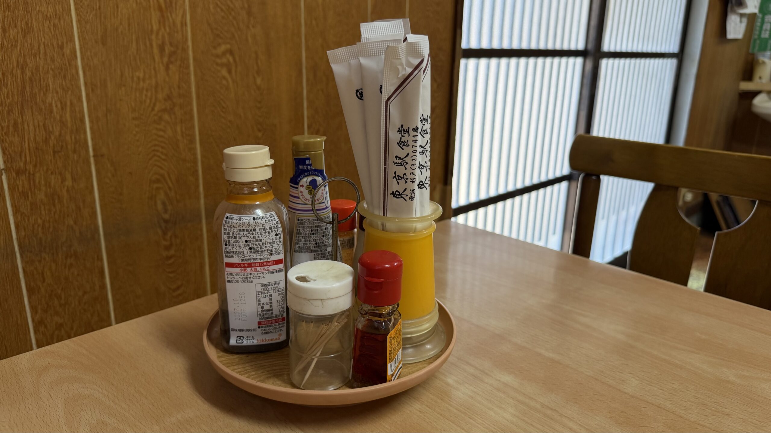 限定7食のステーションランチを食べてみた