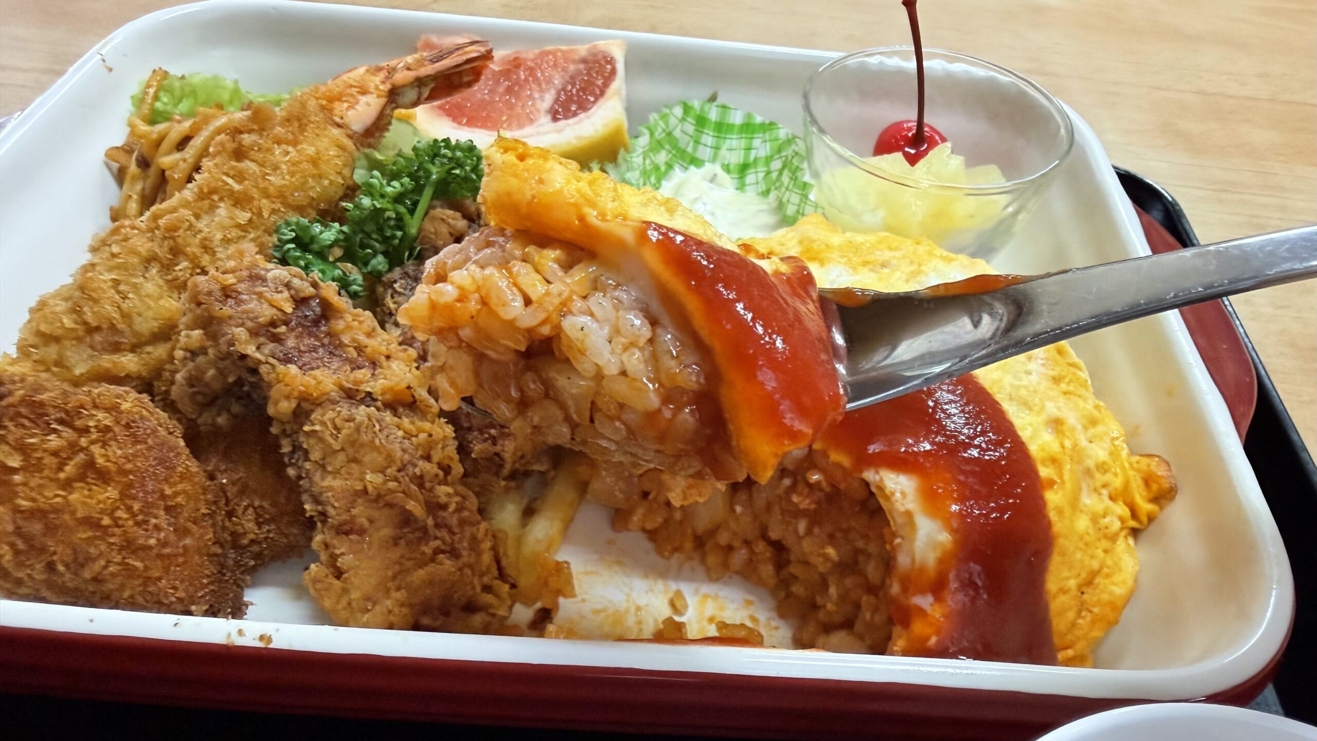味以上に印象に残った人情食堂の優しさ
