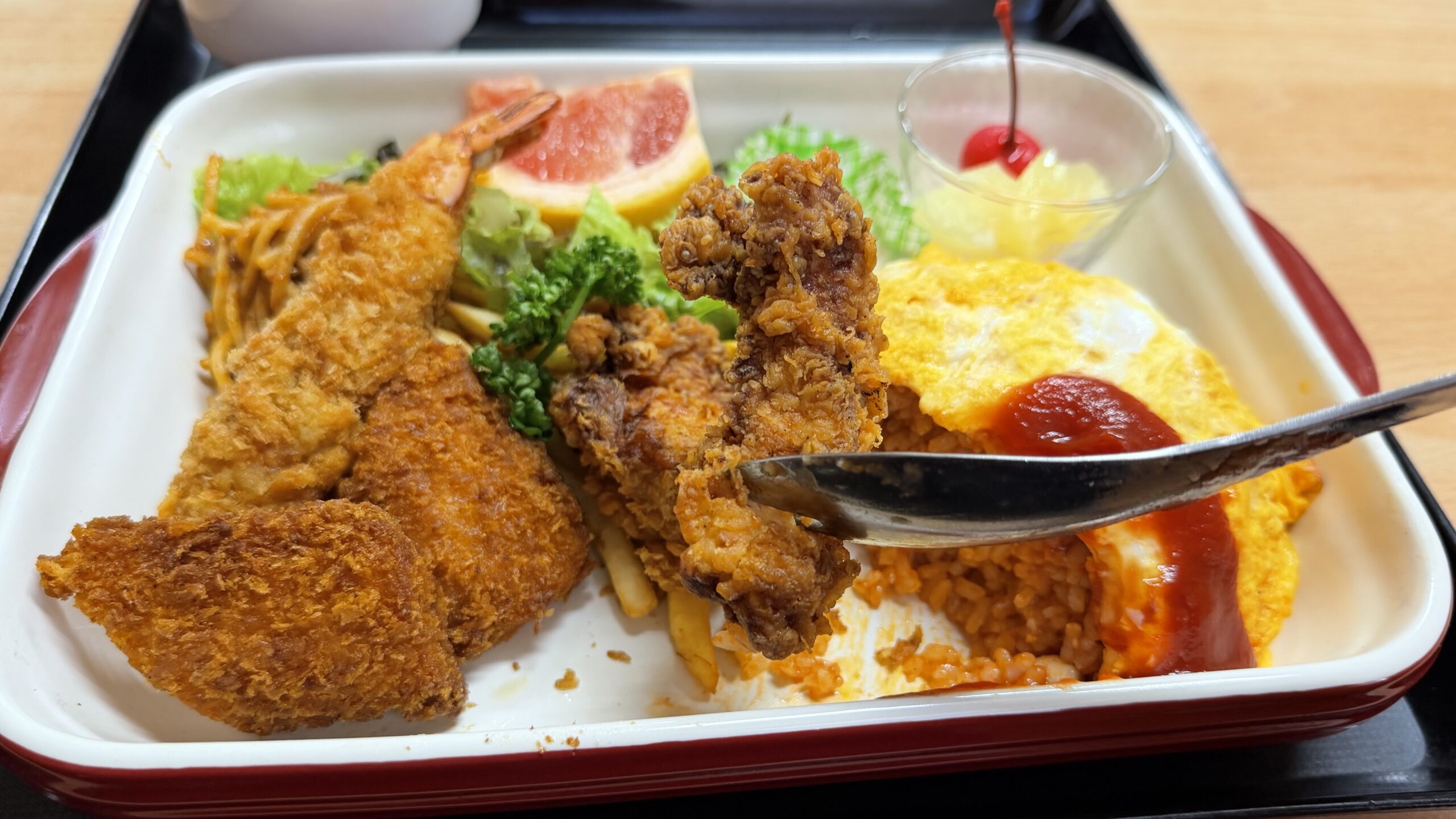 味以上に印象に残った人情食堂の優しさ