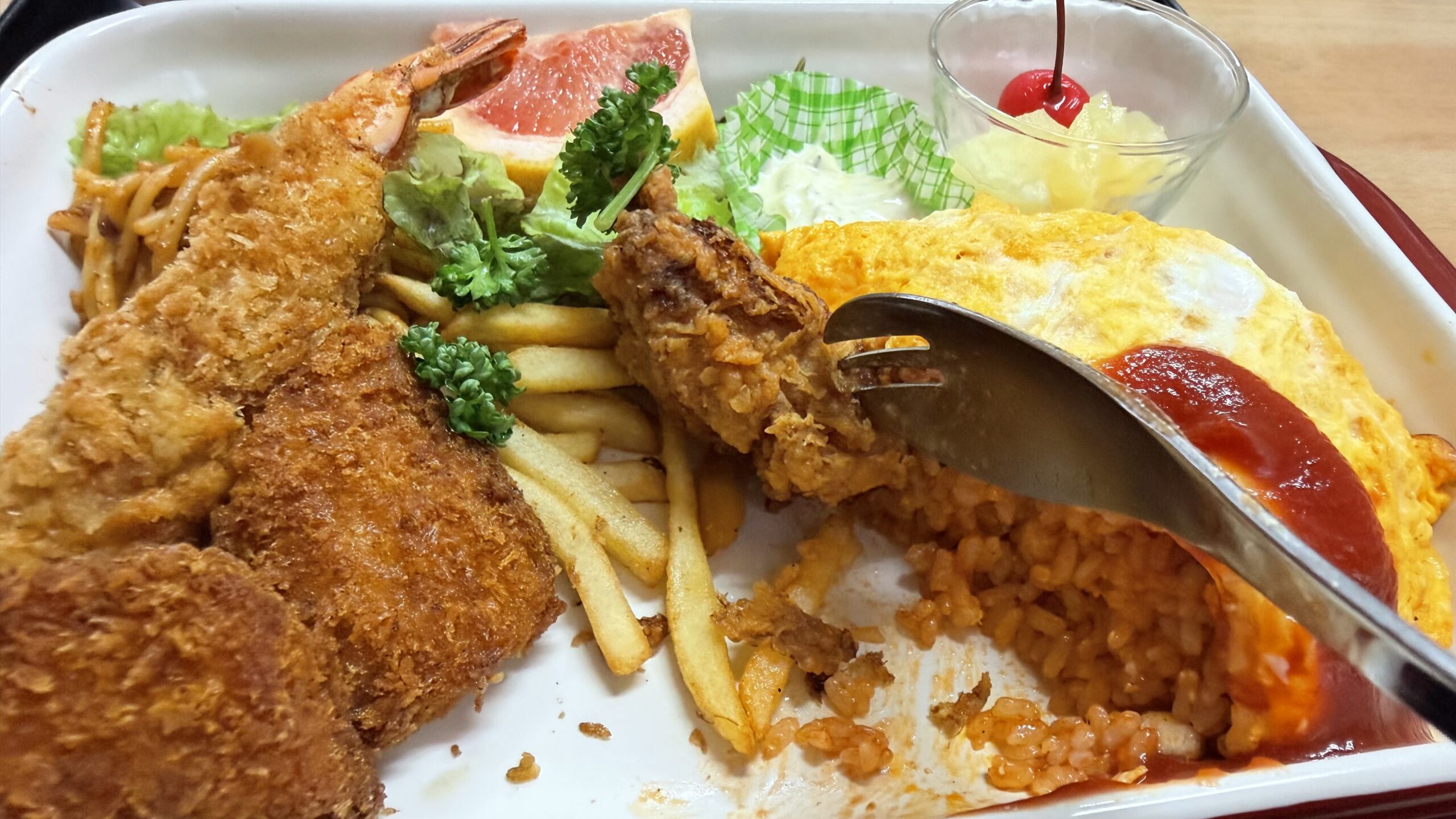 味以上に印象に残った人情食堂の優しさ