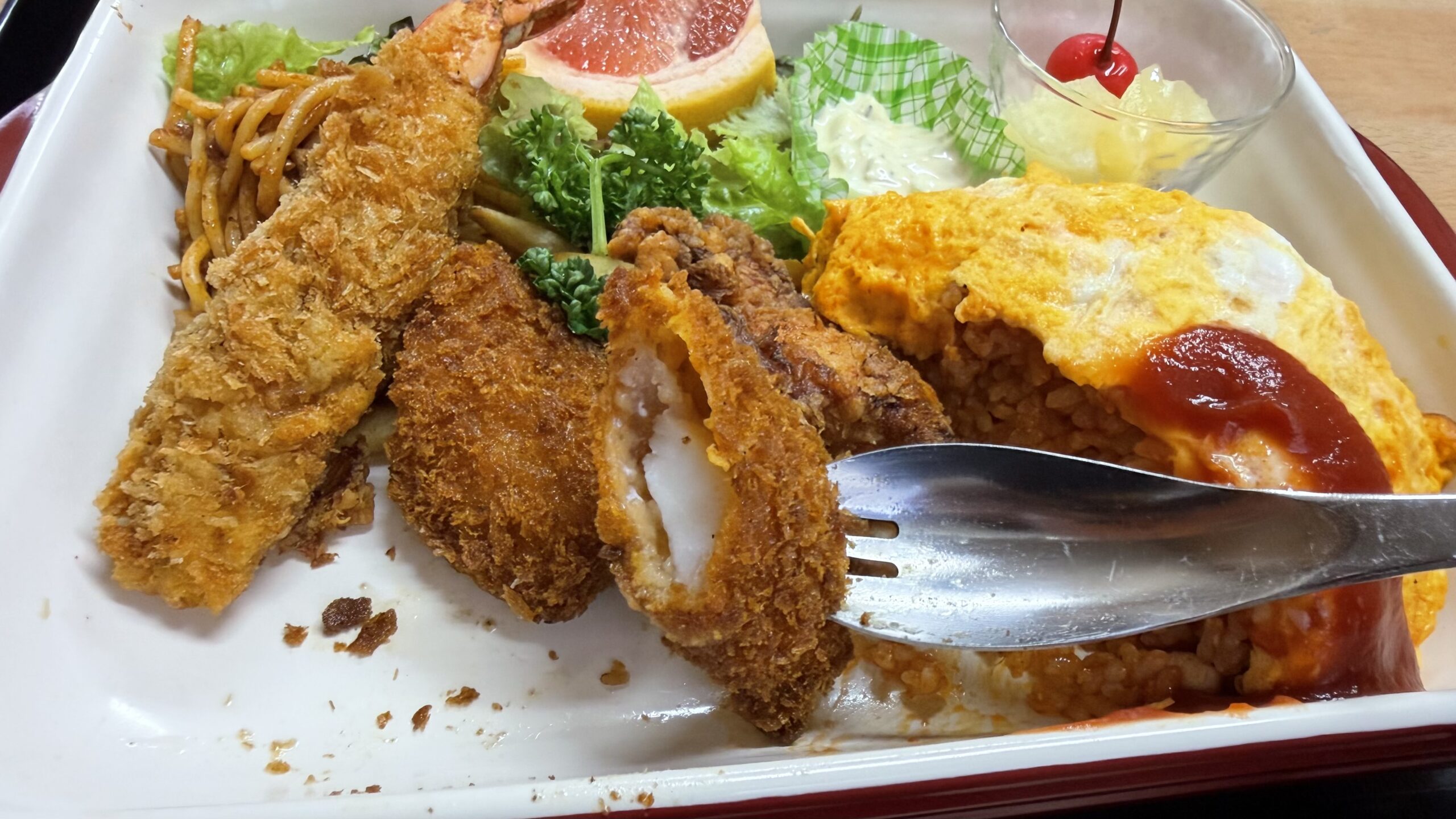 味以上に印象に残った人情食堂の優しさ